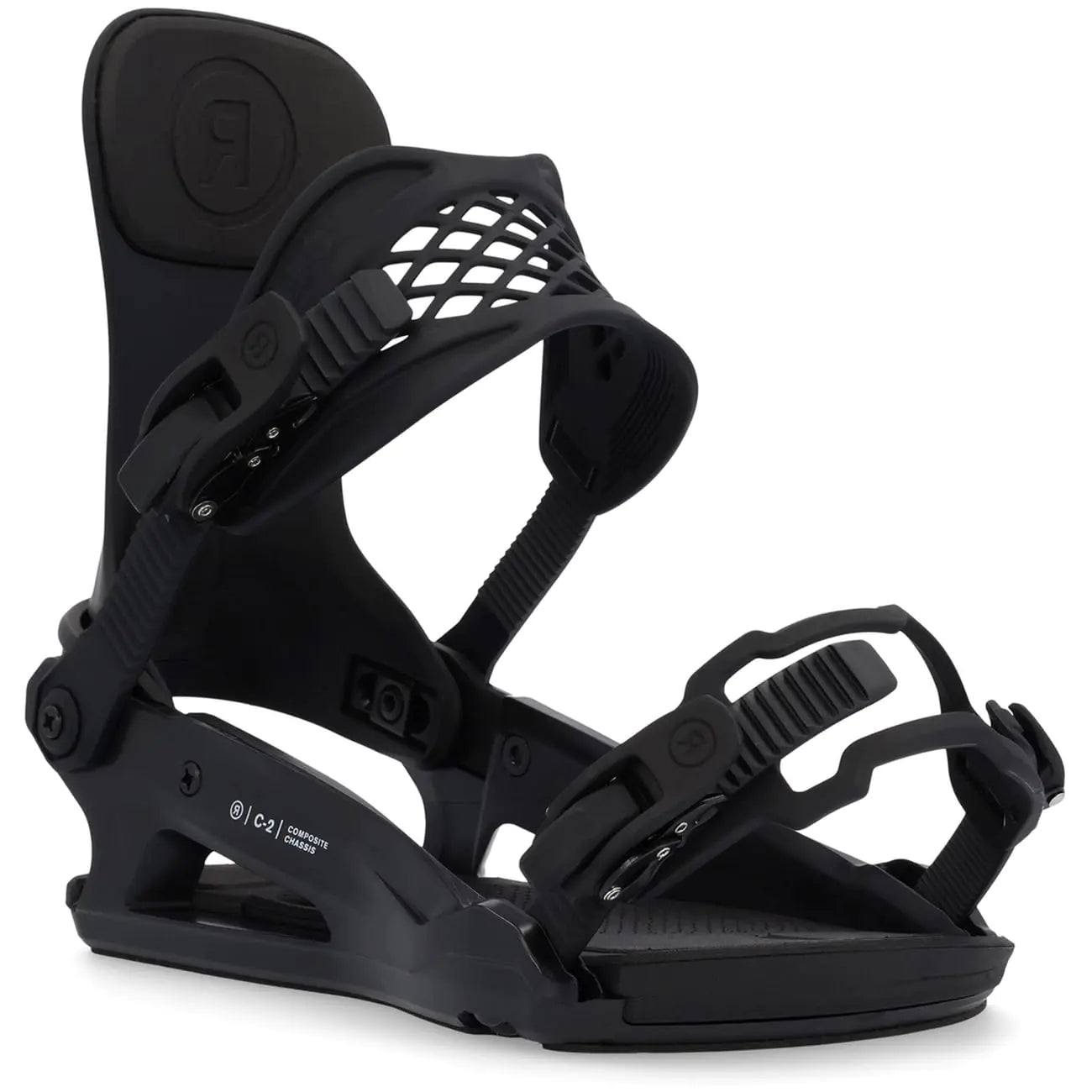 Ride C-2 Mens Snowboard Bindings Black M | Backcountry Sportsman