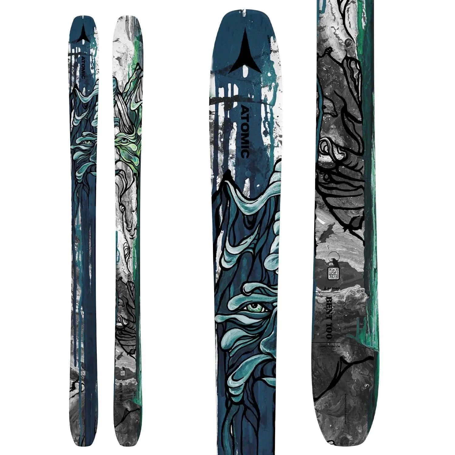 Atomic Bent 100 Ski Mens 188 | Backcountry Sportsman