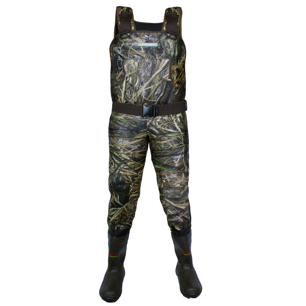BAYOU 3.5mm Neoprene Camo Chest Wader 600g Boots | Backcountry Sportsman