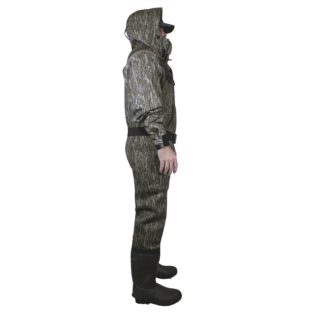 BAYOU 3.5mm Neoprene Camo Chest Wader 600g Boots | Backcountry Sportsman