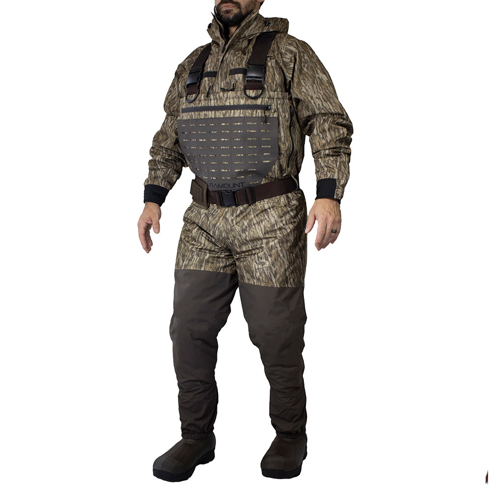 SUMMIT Insulated Breathable Camo Wader 1600g | Backcountry Sportsman