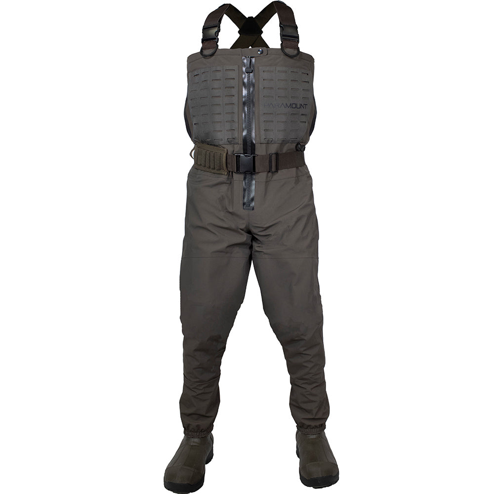 PINNACLE Zippered Breathable Camo Wader 1200g | Backcountry Sportsman