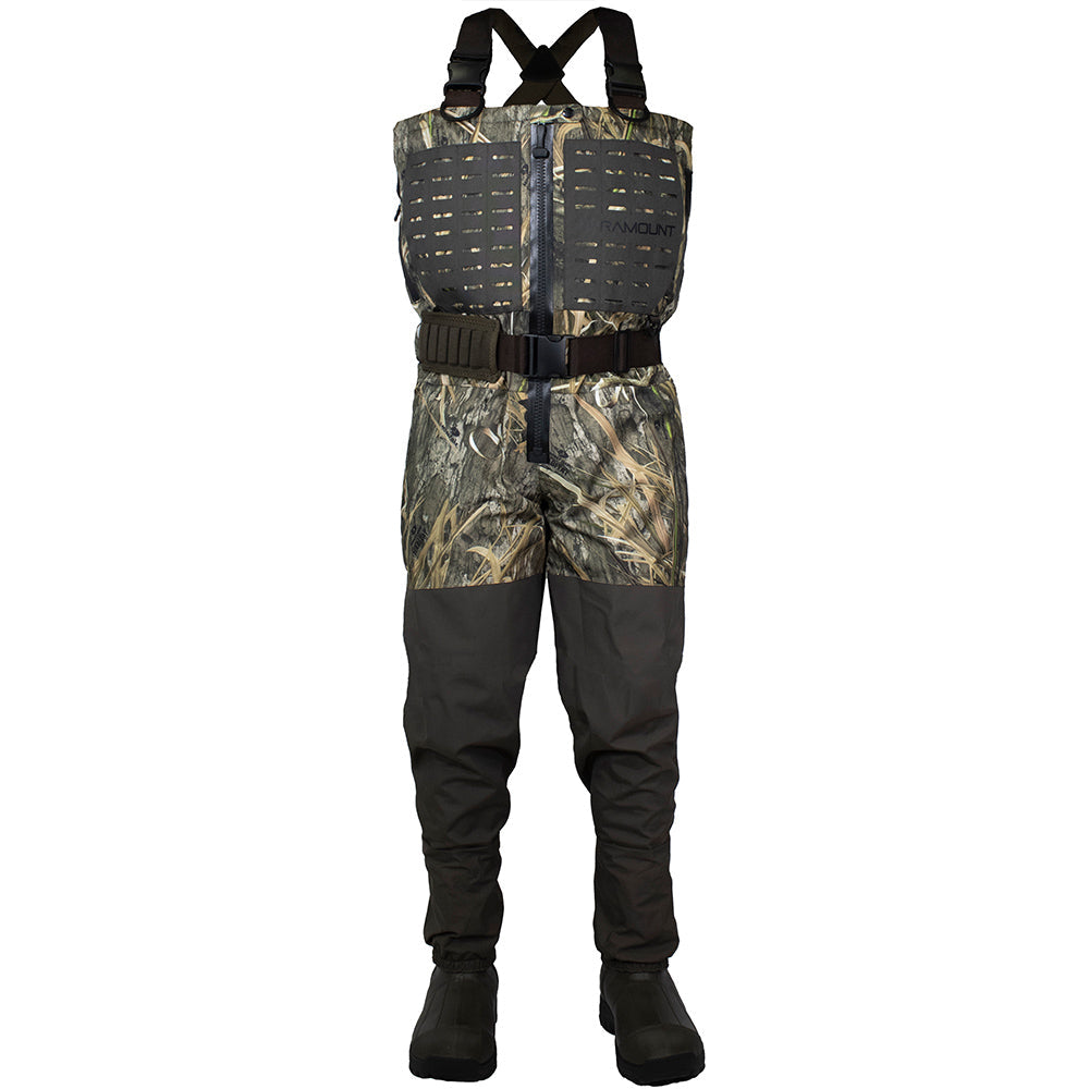 PINNACLE Zippered Breathable Camo Wader 1200g | Backcountry Sportsman