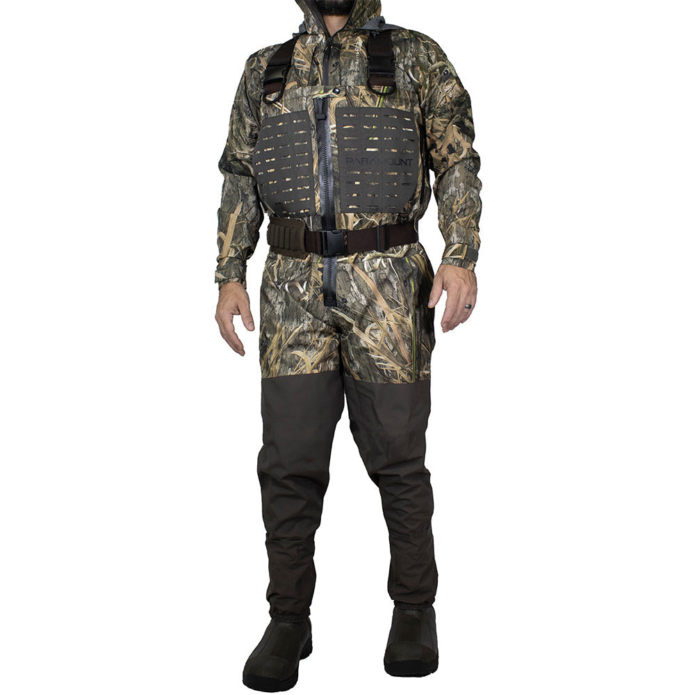 PINNACLE Zippered Breathable Camo Wader 1200g | Backcountry Sportsman