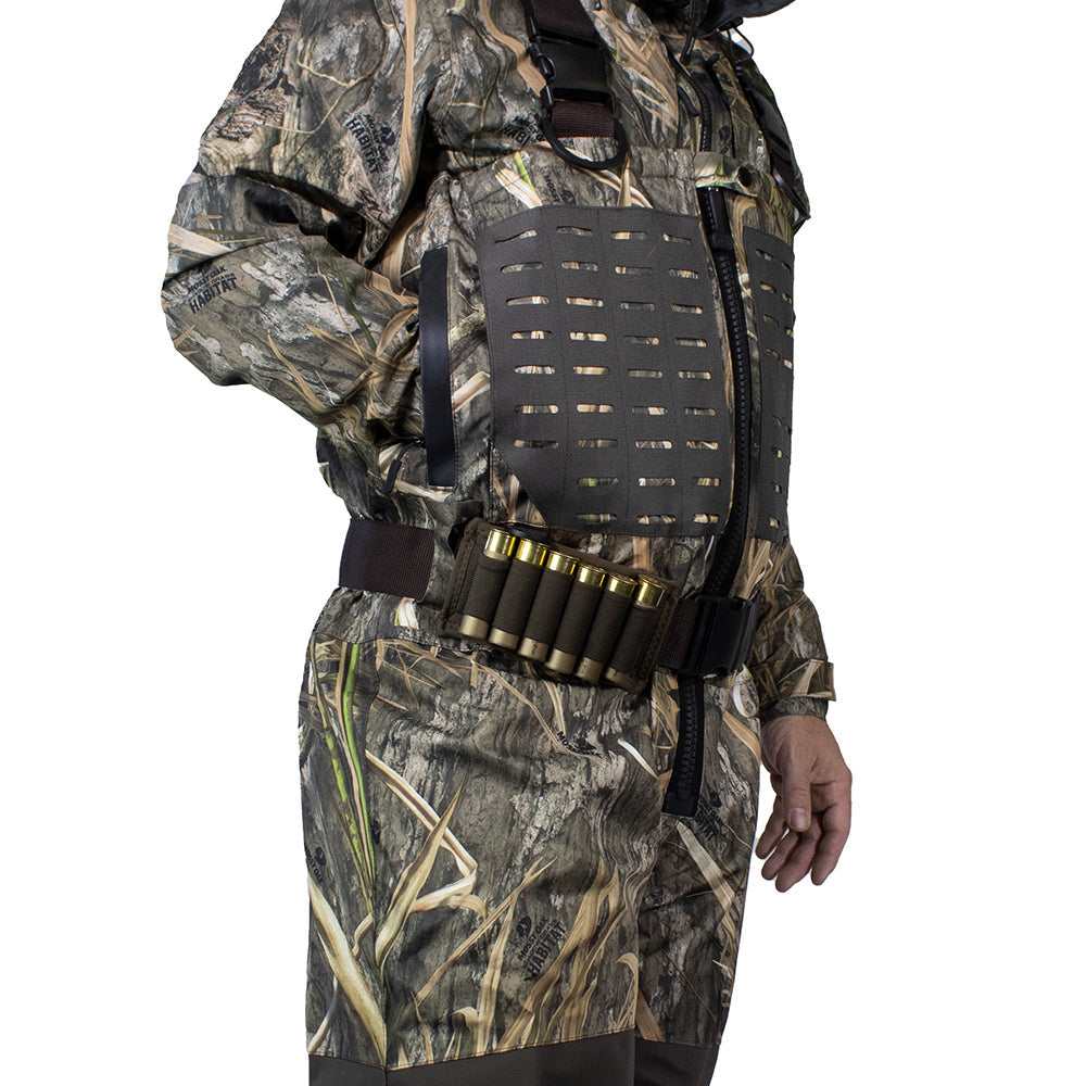 PINNACLE Zippered Breathable Camo Wader 1200g | Backcountry Sportsman