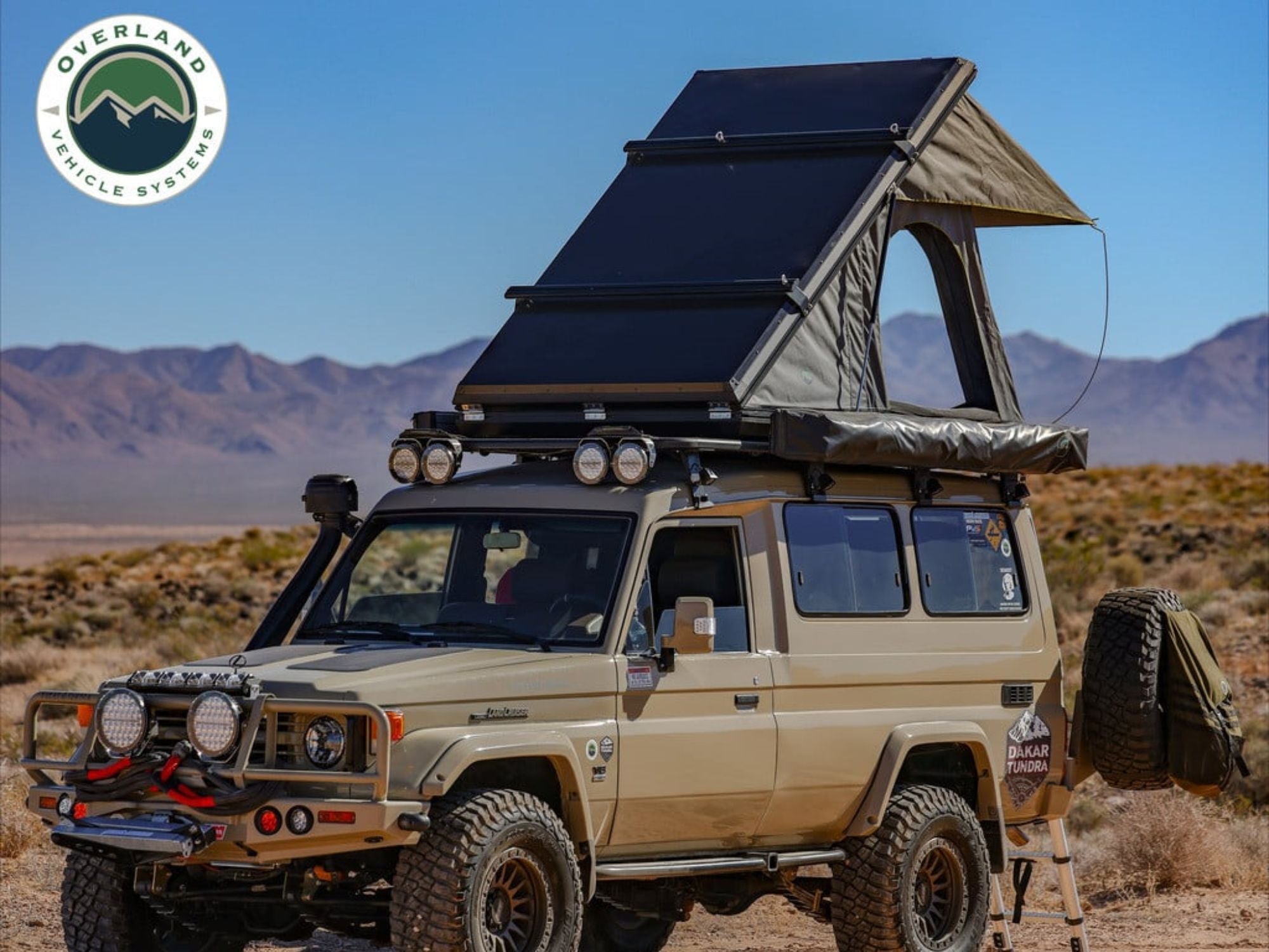 Overland Vehicle Systems Mamba 3 Roof Top Tent - 3 Person | Backcountry Sportsman