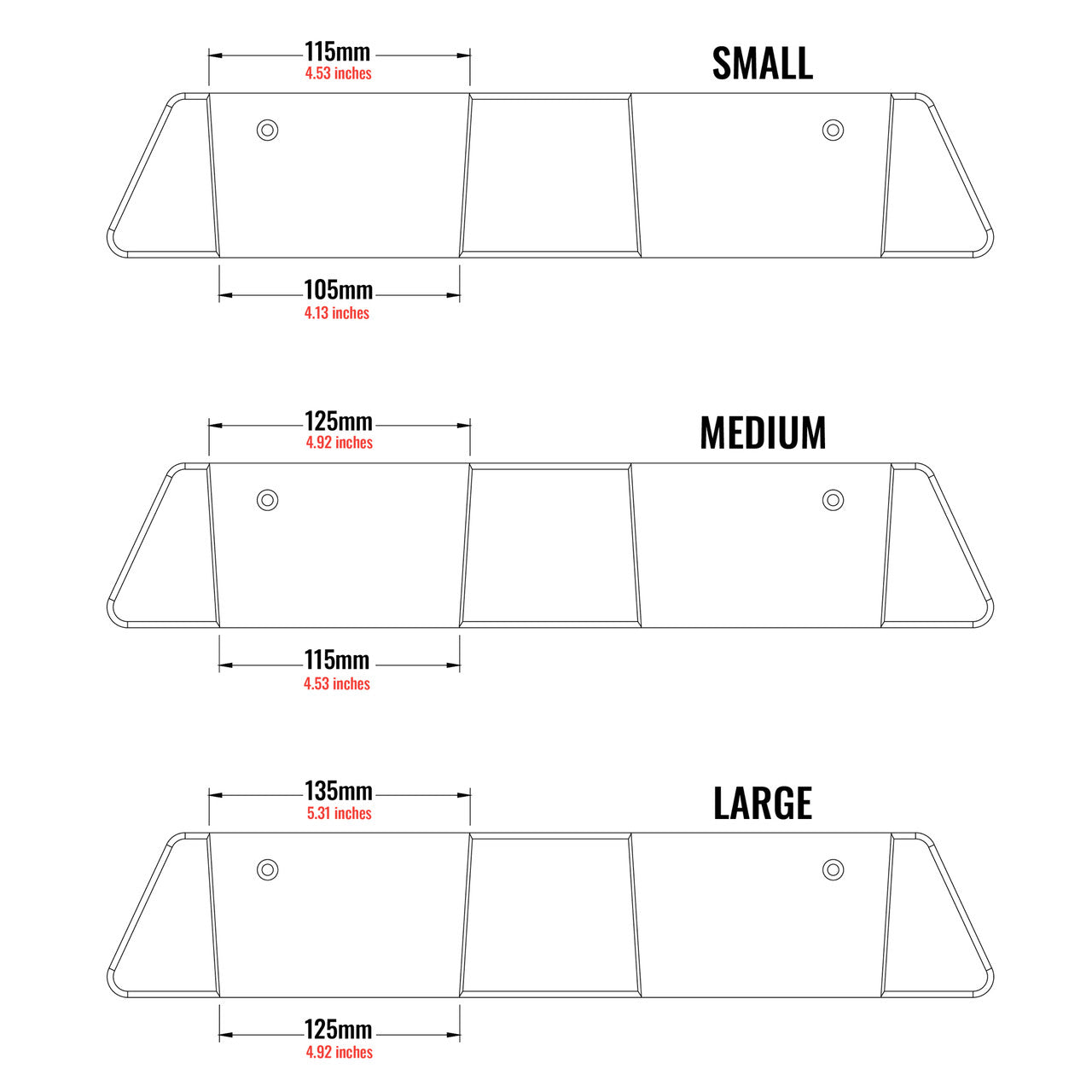 Vail Ski Display | Minimalist Wood Rack | Small | Backcountry Sportsman