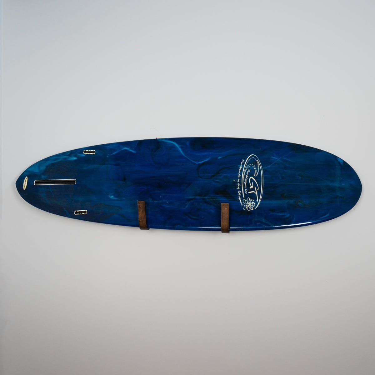 Monterey Minimalist SUP & Surfboard Wood Display Rack | Holds 40 lbs | Backcountry Sportsman