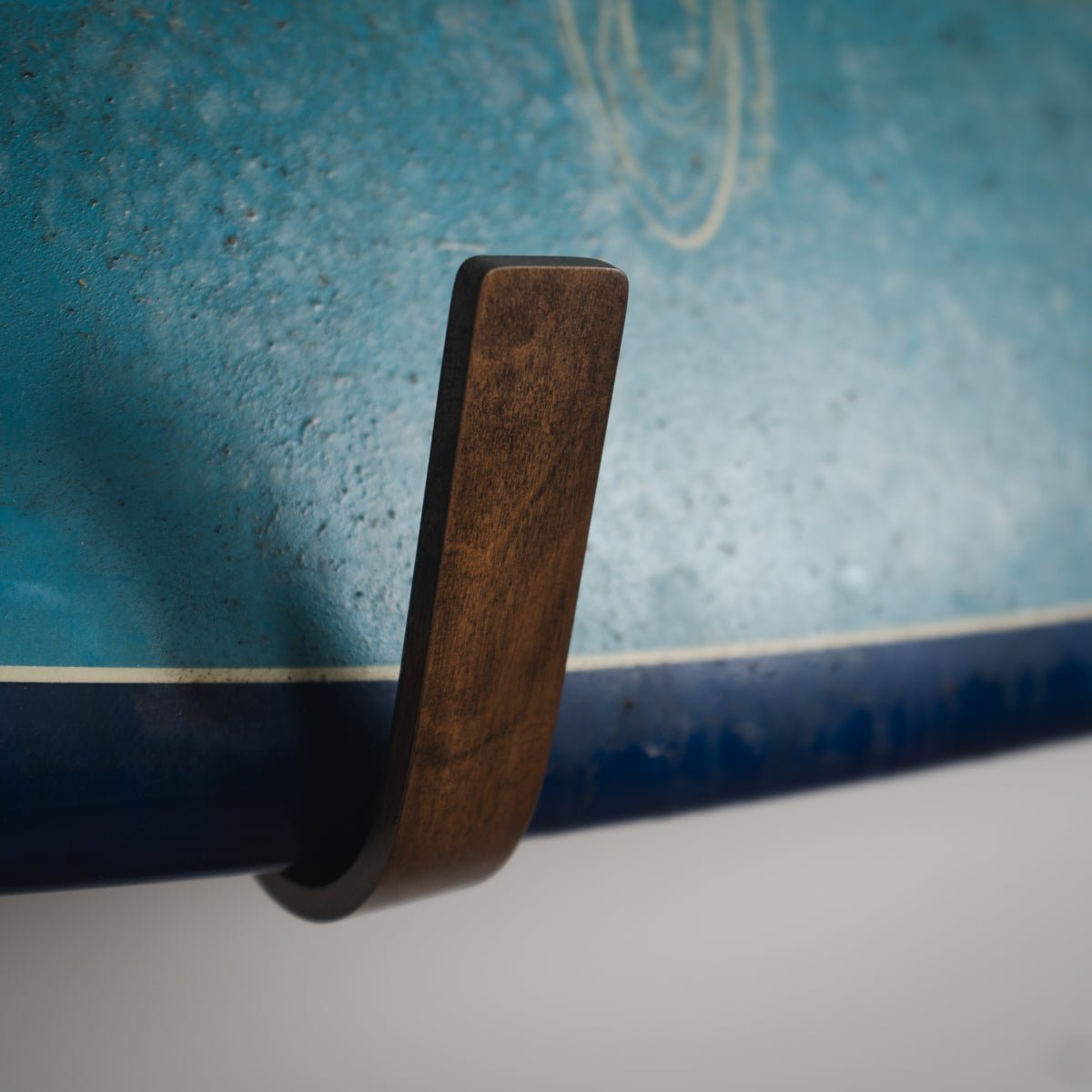Monterey Minimalist SUP & Surfboard Wood Display Rack | Holds 40 lbs | Backcountry Sportsman