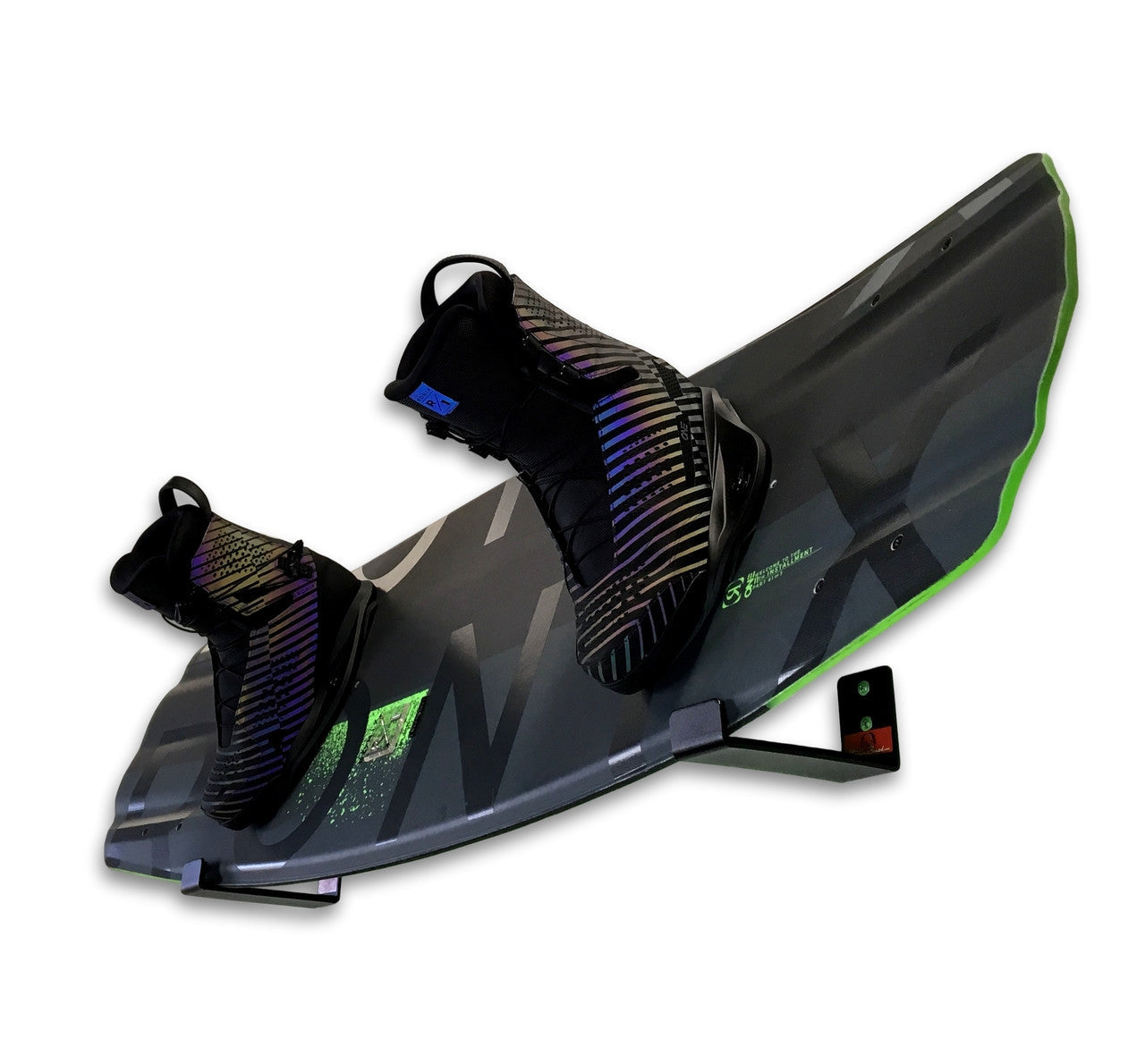 Kerr Minimalist Wakeboard Display Rack | Holds 30 lbs | Backcountry Sportsman