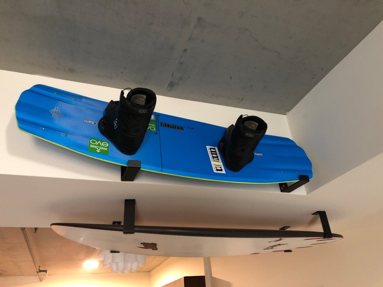 Kerr Minimalist Wakeboard Display Rack | Holds 30 lbs | Backcountry Sportsman