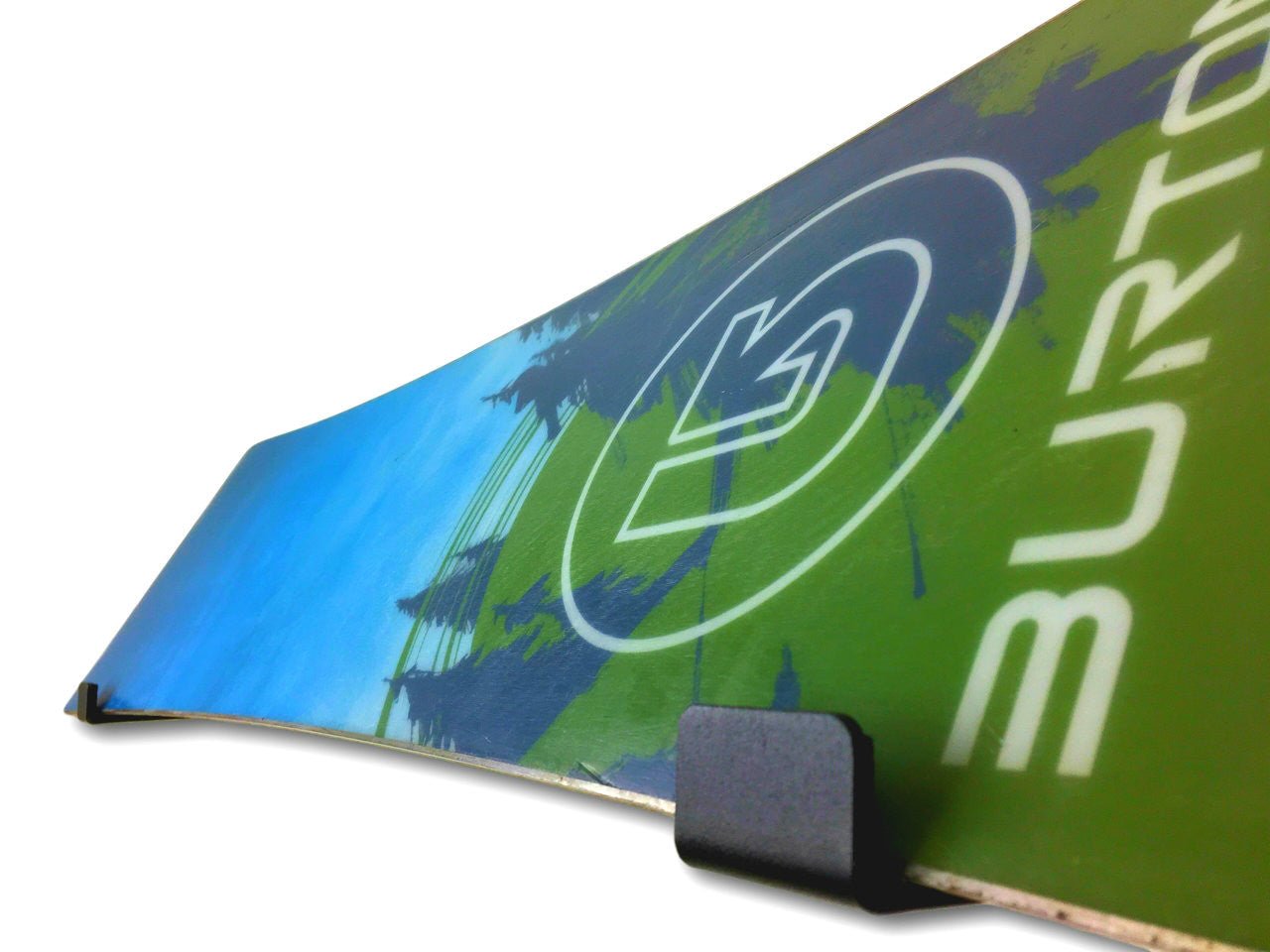 Keystone Minimalist Snowboard Display Rack | Holds 30 lbs | Medium | Backcountry Sportsman
