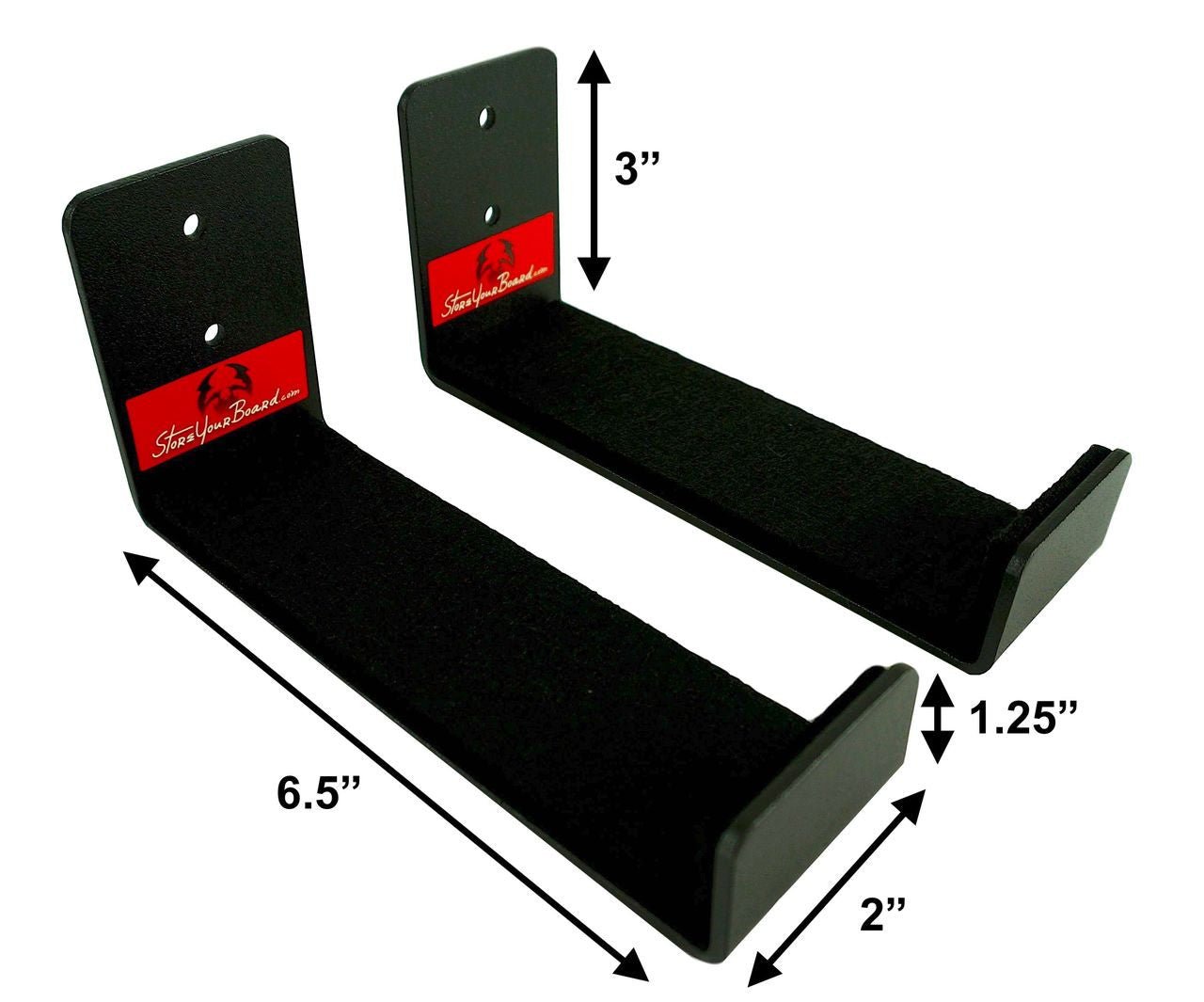 Palm Bay Minimalist Skimboard Display Rack | Holds 30 lbs | Backcountry Sportsman