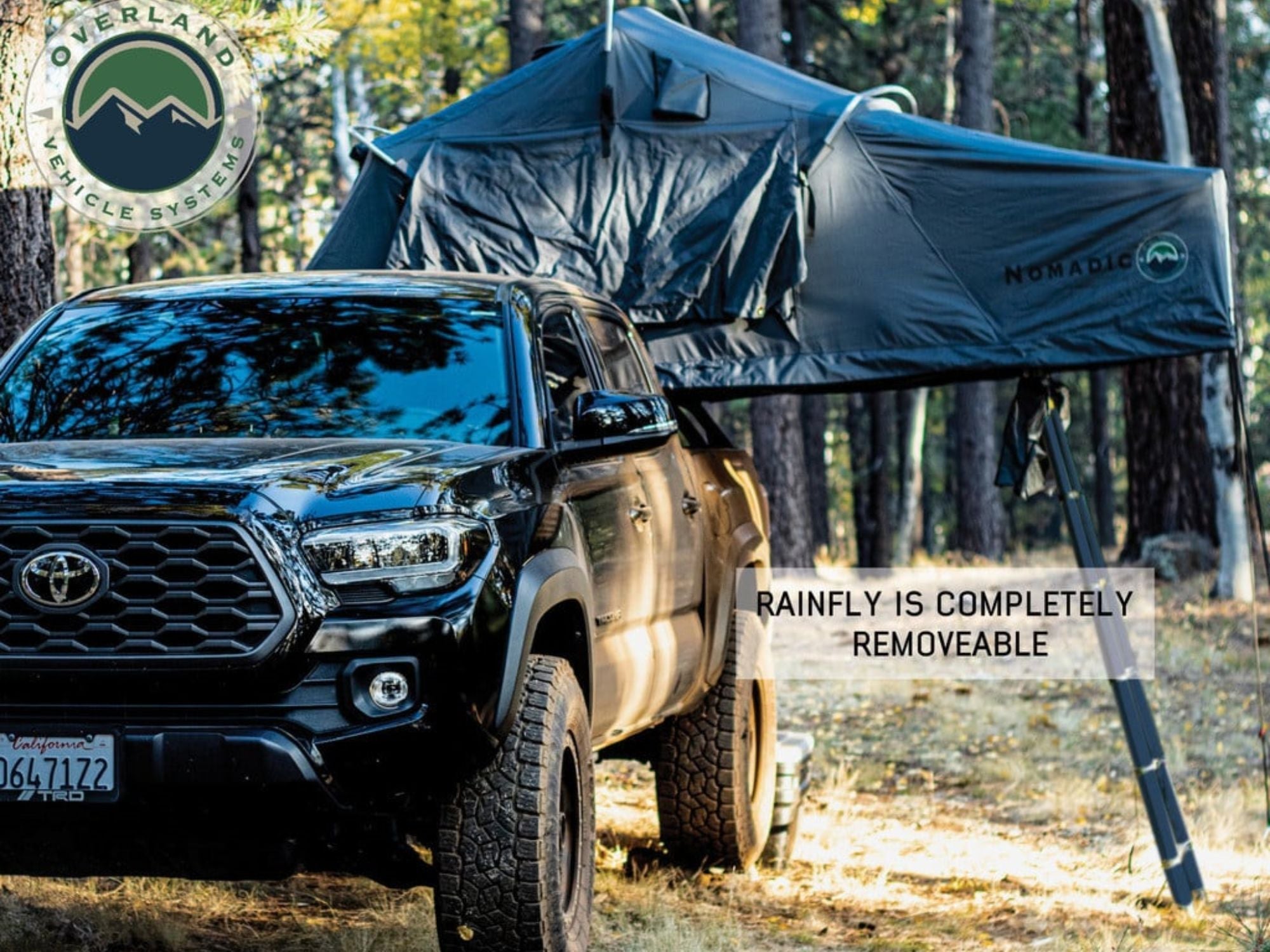 Overland Vehicle Systems Nomadic 4 Roof Top Tent - 4 Person | Backcountry Sportsman