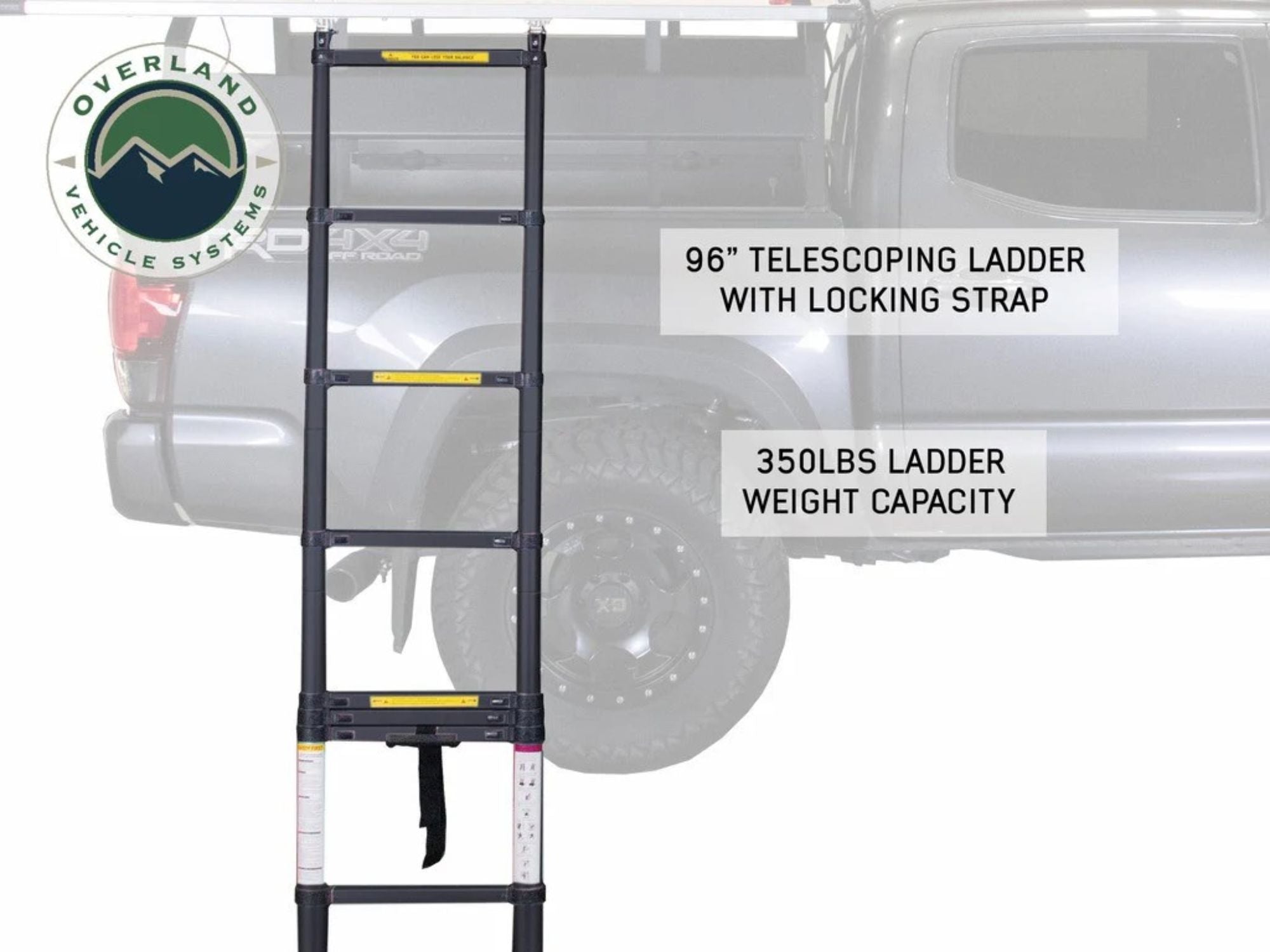Overland Vehicle Systems Nomadic 4 Roof Top Tent - 4 Person | Backcountry Sportsman