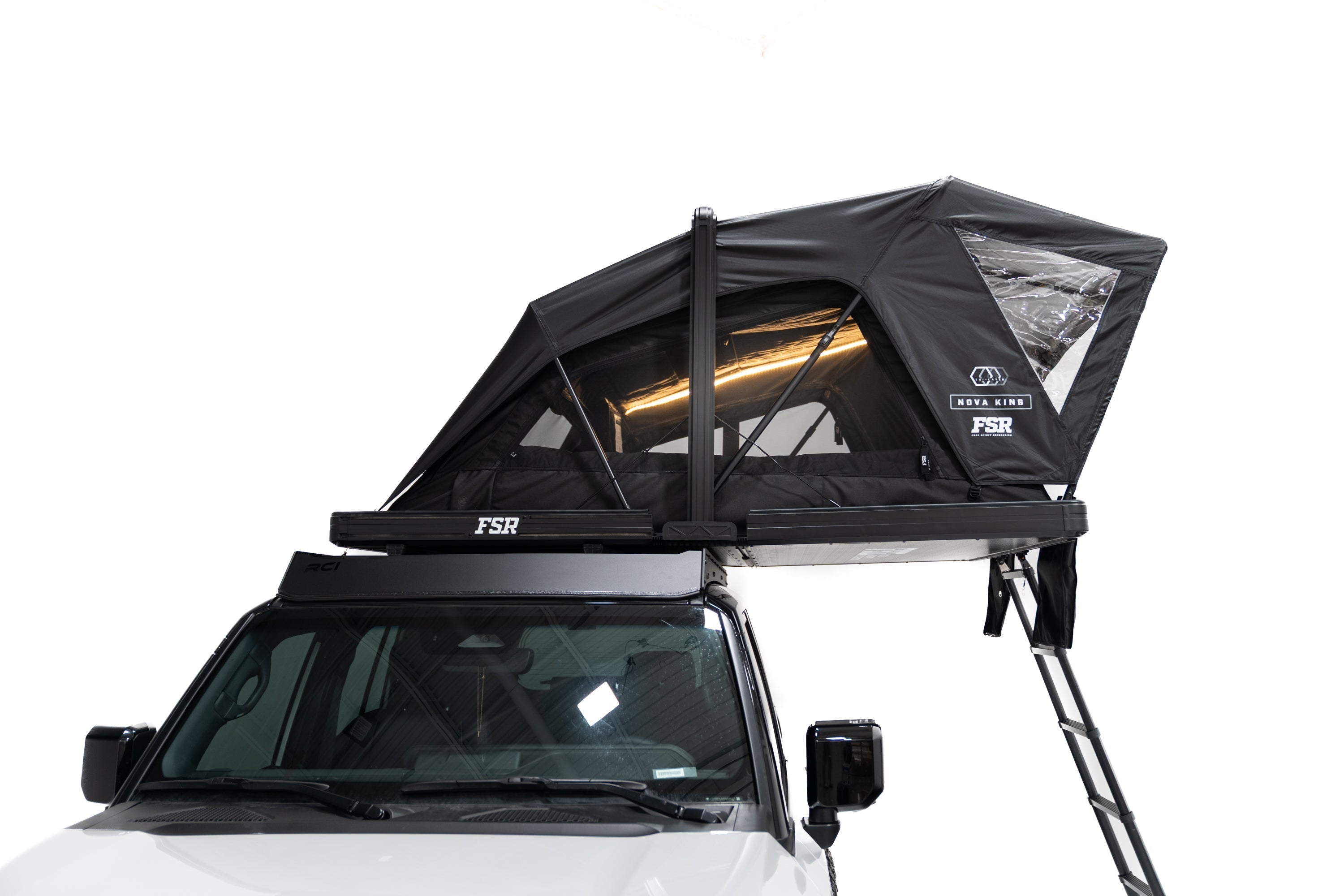 Nova King - Hybrid Foldout Rooftop Tent | Backcountry Sportsman