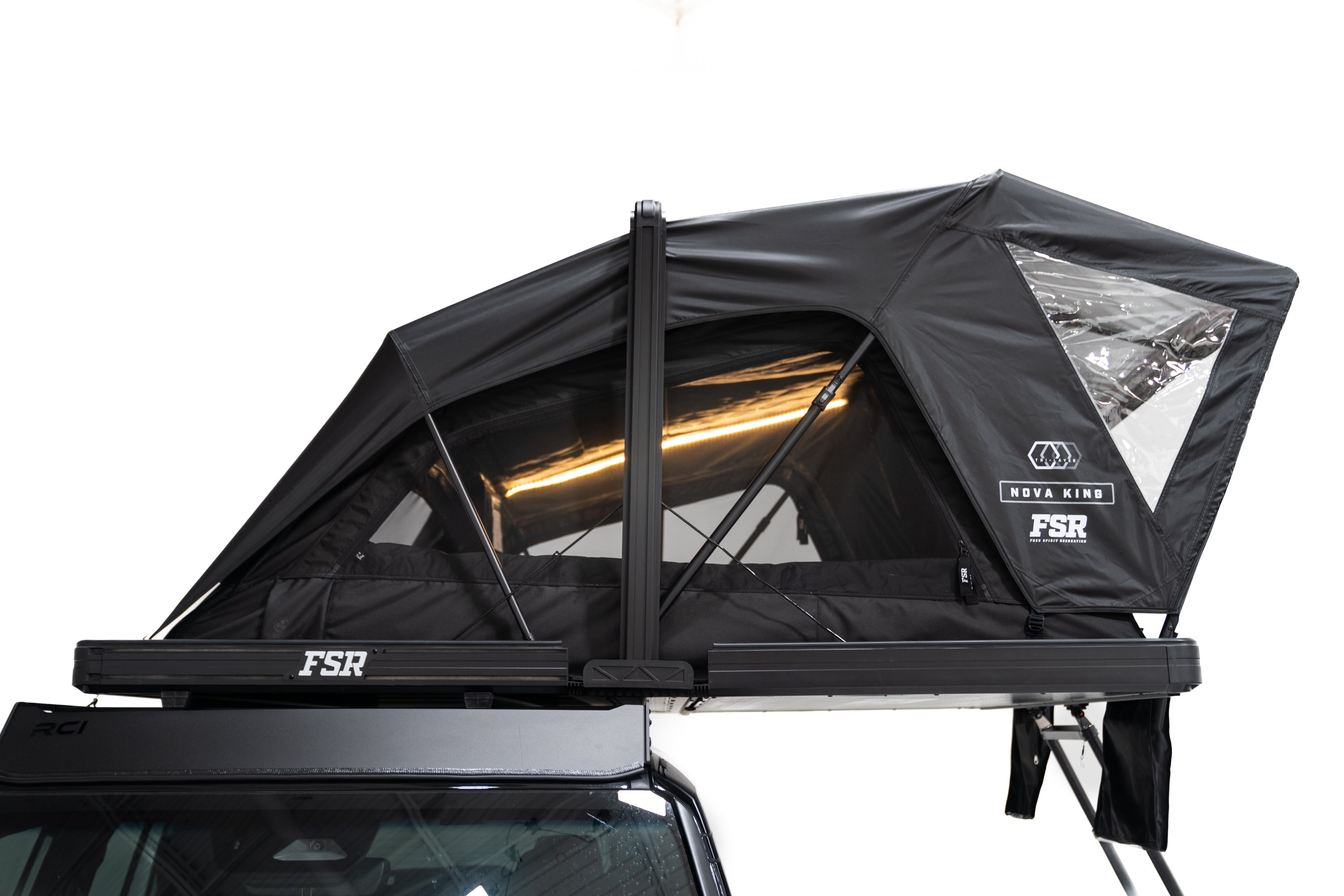 Nova King - Hybrid Foldout Rooftop Tent | Backcountry Sportsman