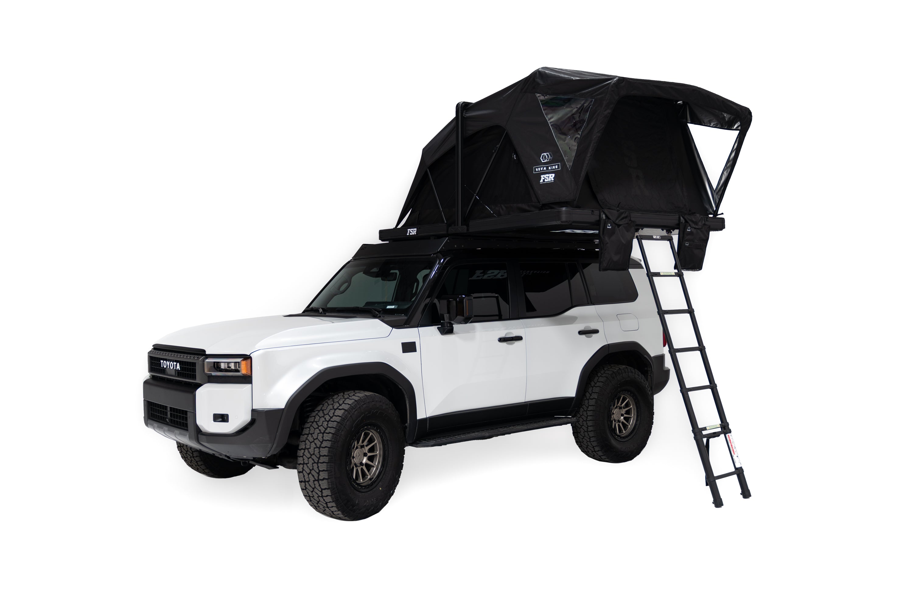 Nova King - Hybrid Foldout Rooftop Tent | Backcountry Sportsman