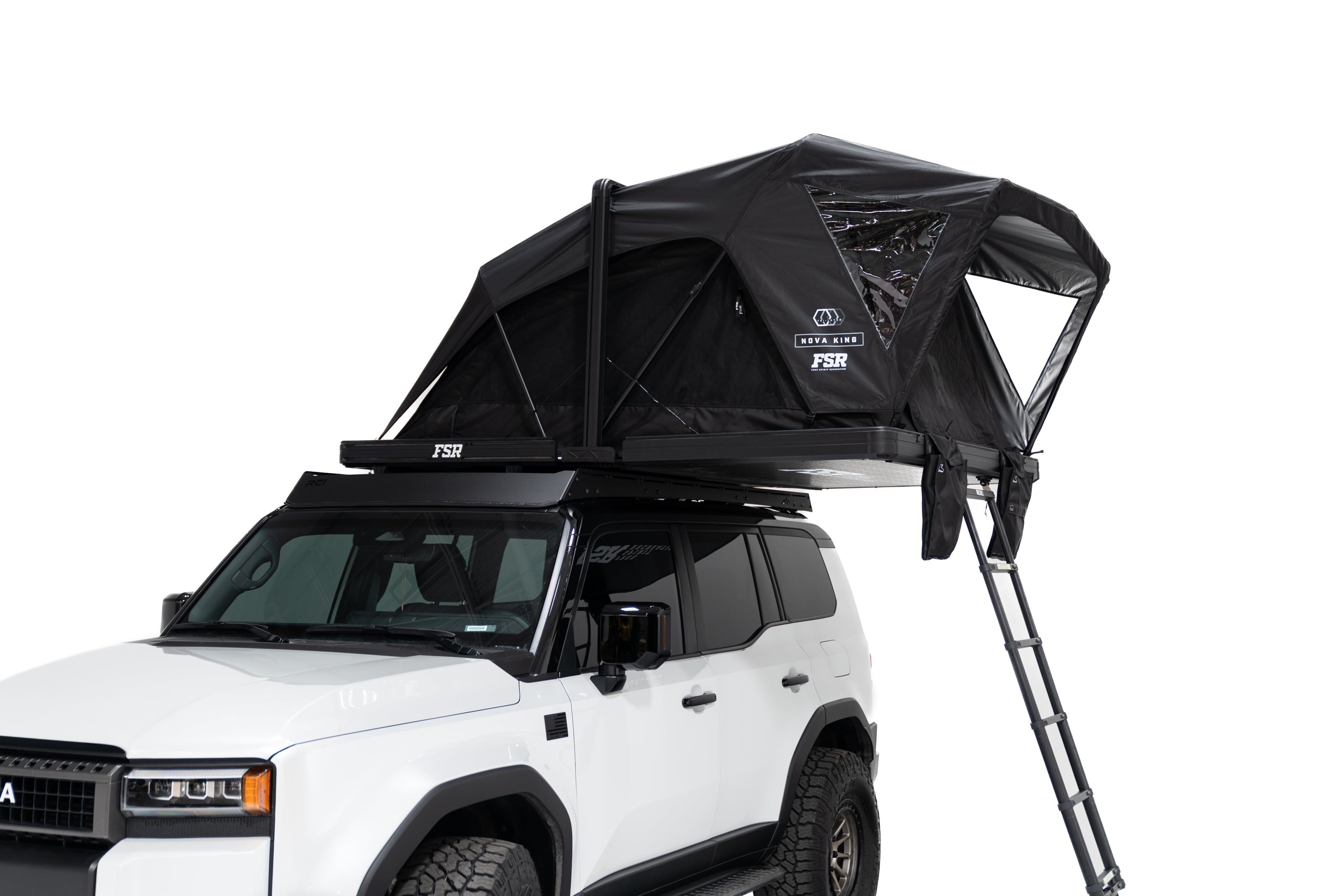 Nova King - Hybrid Foldout Rooftop Tent | Backcountry Sportsman