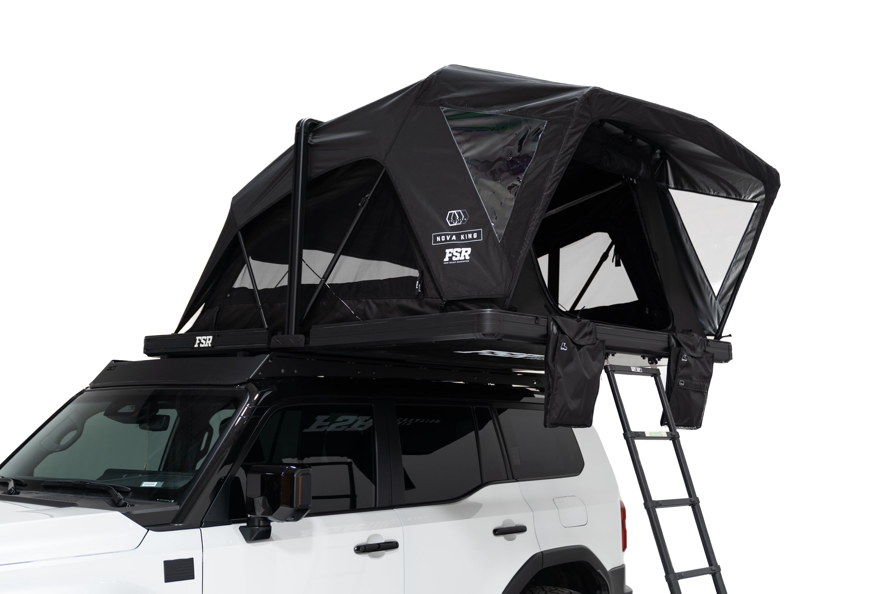 Nova King - Hybrid Foldout Rooftop Tent | Backcountry Sportsman