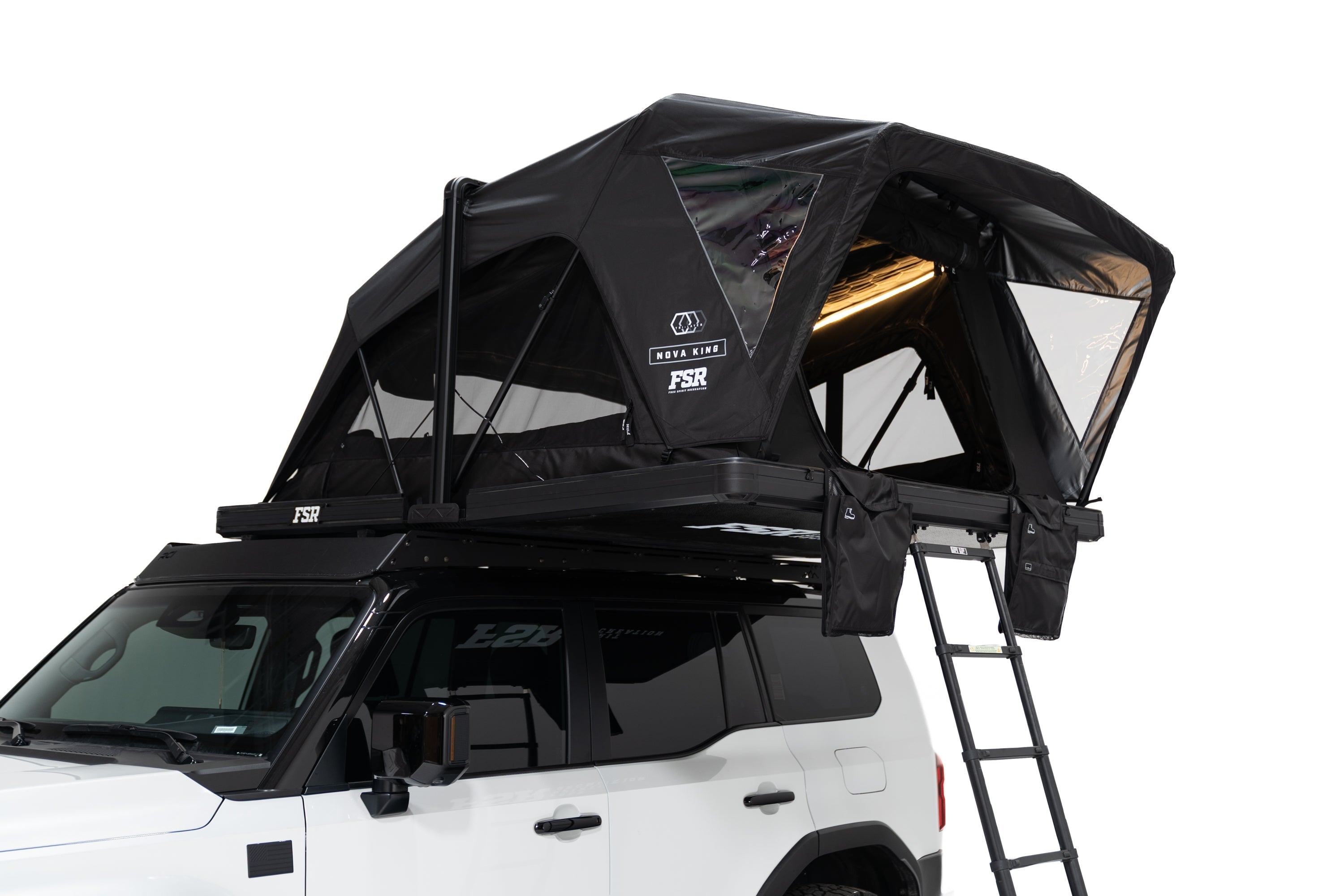 Nova King - Hybrid Foldout Rooftop Tent | Backcountry Sportsman