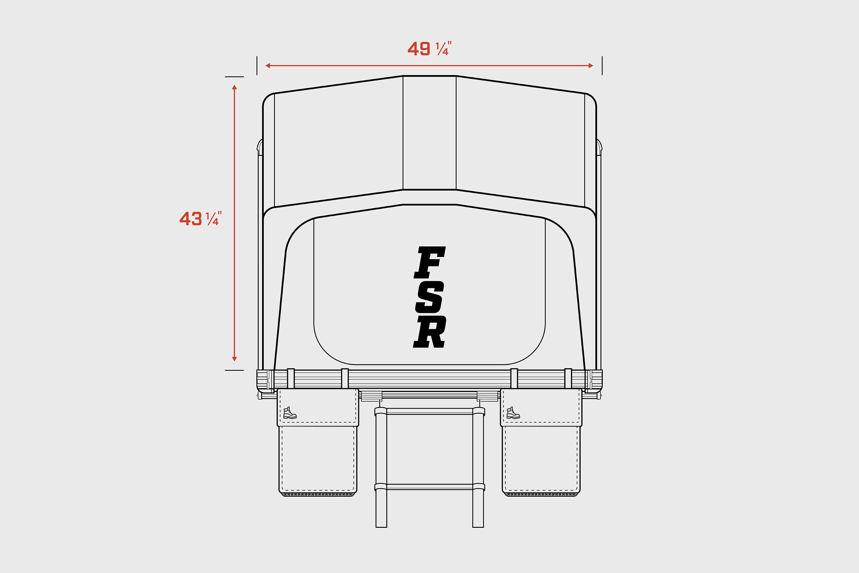 Nova - Hybrid Foldout Rooftop Tent | Backcountry Sportsman