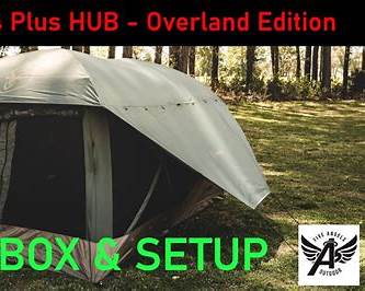 Gazelle T4 Plus Overland Edition Tent - Alpine Green | Backcountry Sportsman