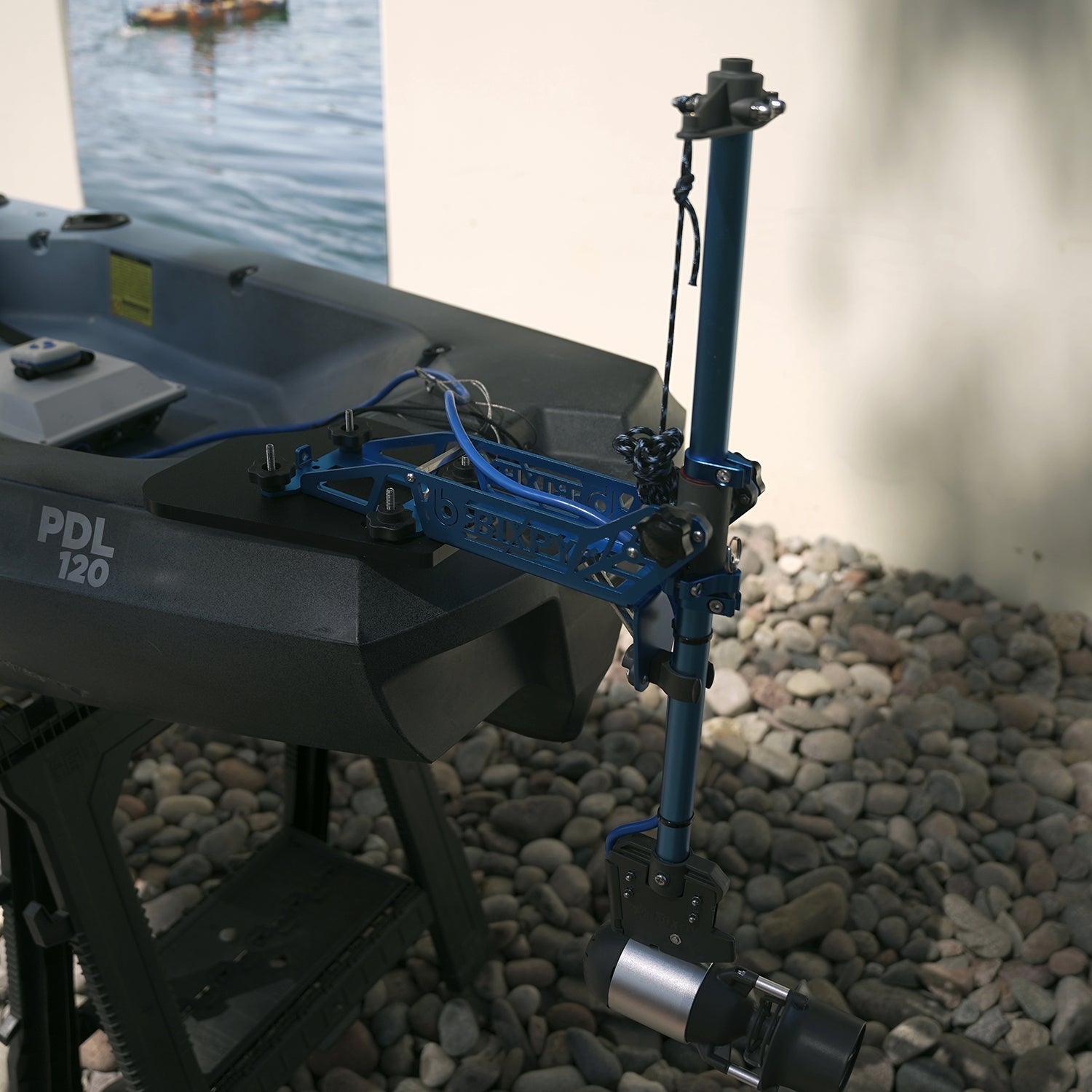 Bixpy Old Town Power Pole Angle Correction Plate | Backcountry Sportsman
