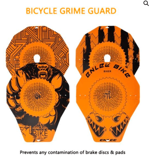 Enlee latest BICYCLE GRIME GUARD Anti-fouling Bike Grime Guard Wheel Cover | Backcountry Sportsman