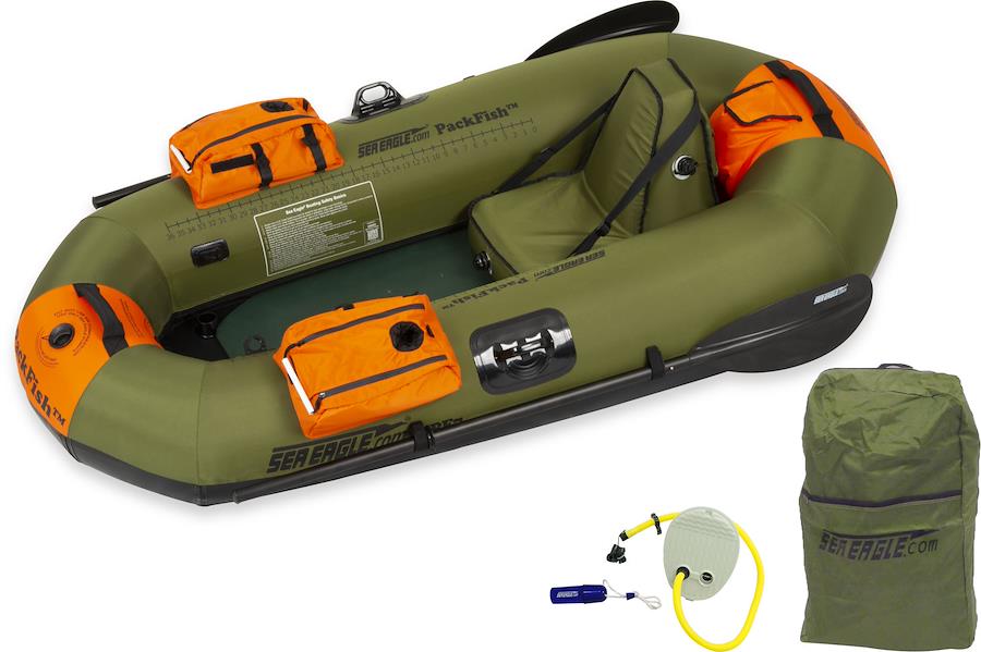 The PF7 PackFish™ Inflatable Fishing Boat - Pro Package