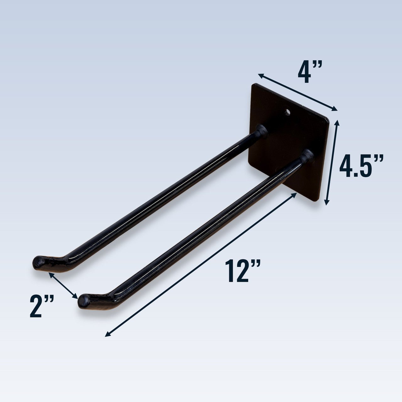 Laurel Lake Paddle Storage Wall Hook | Holds 6 Paddles | Backcountry Sportsman