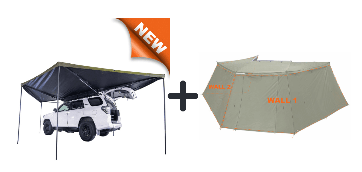 Peregrine PRO 5 270 Left + 1.0 Wall Set | Backcountry Sportsman