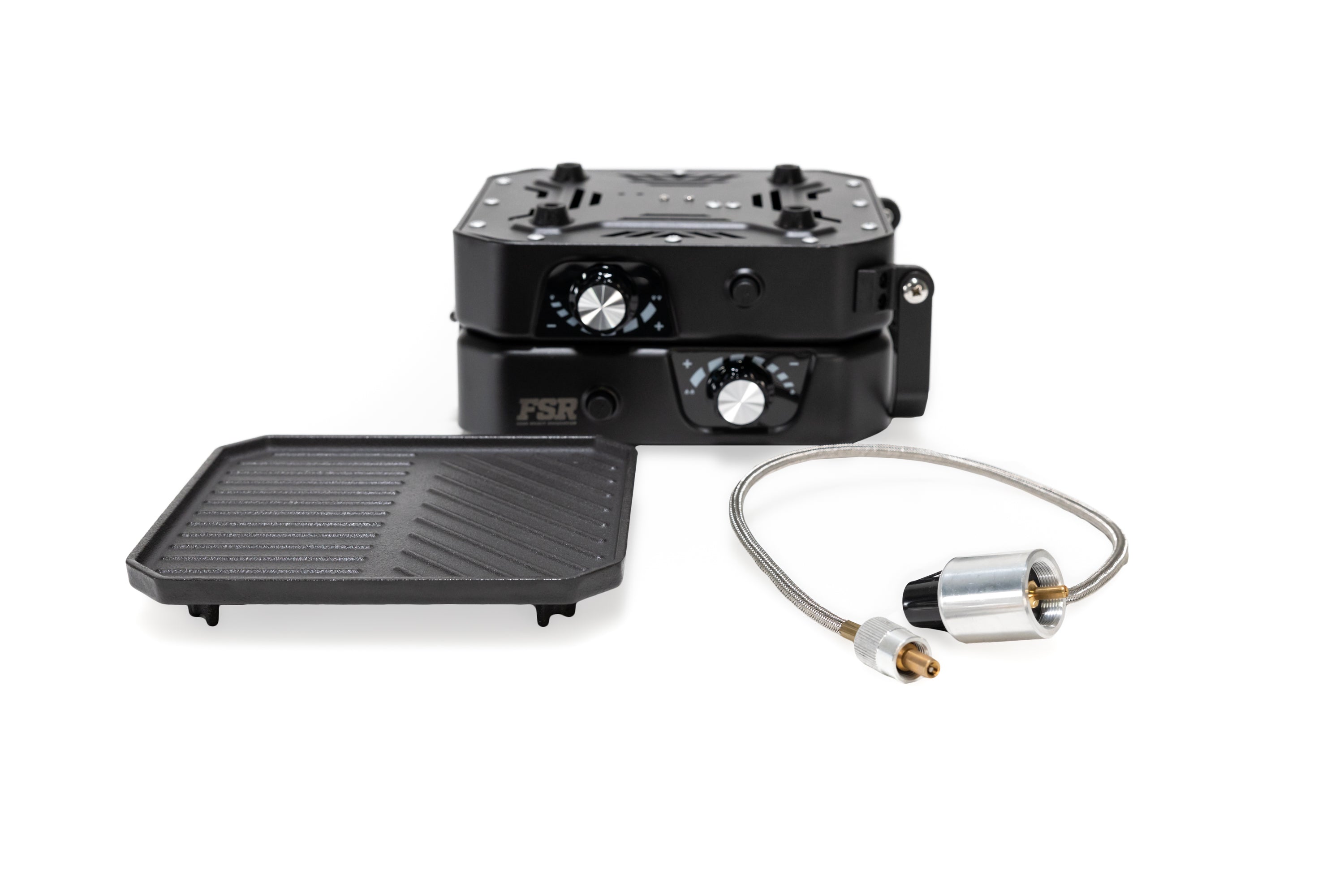 Portable 2 Burner Camp Stove