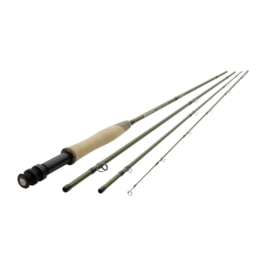 Redington Crux Fly Fishing Rod with Tube Line Speed Taper Angled Key Grip 4 Pieces 8 WT 9-Foot | Backcountry Sportsman