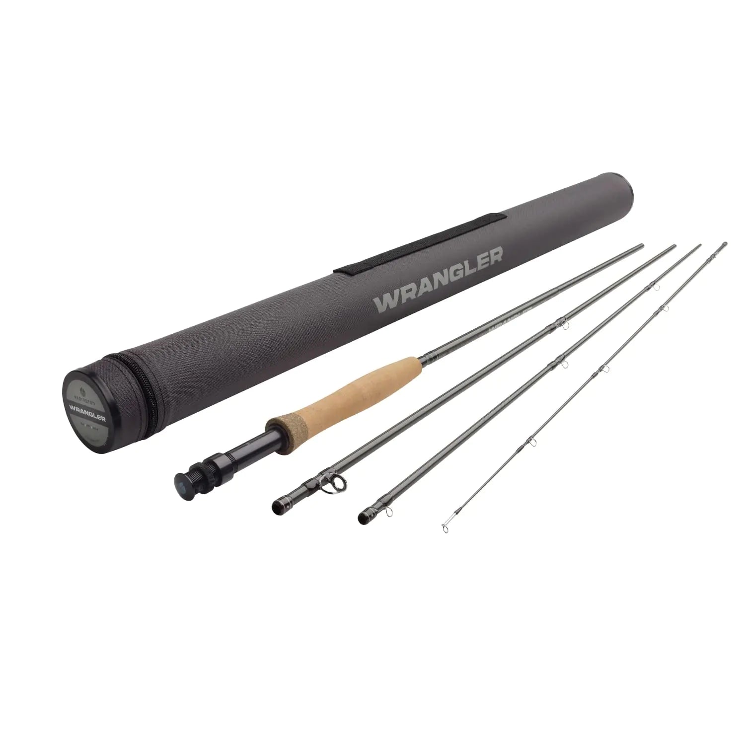 Redington Wrangler Fly Fishing Rod 4-Piece Fly Rod Durable Nylon Travel Tube 4WT 90" | Backcountry Sportsman