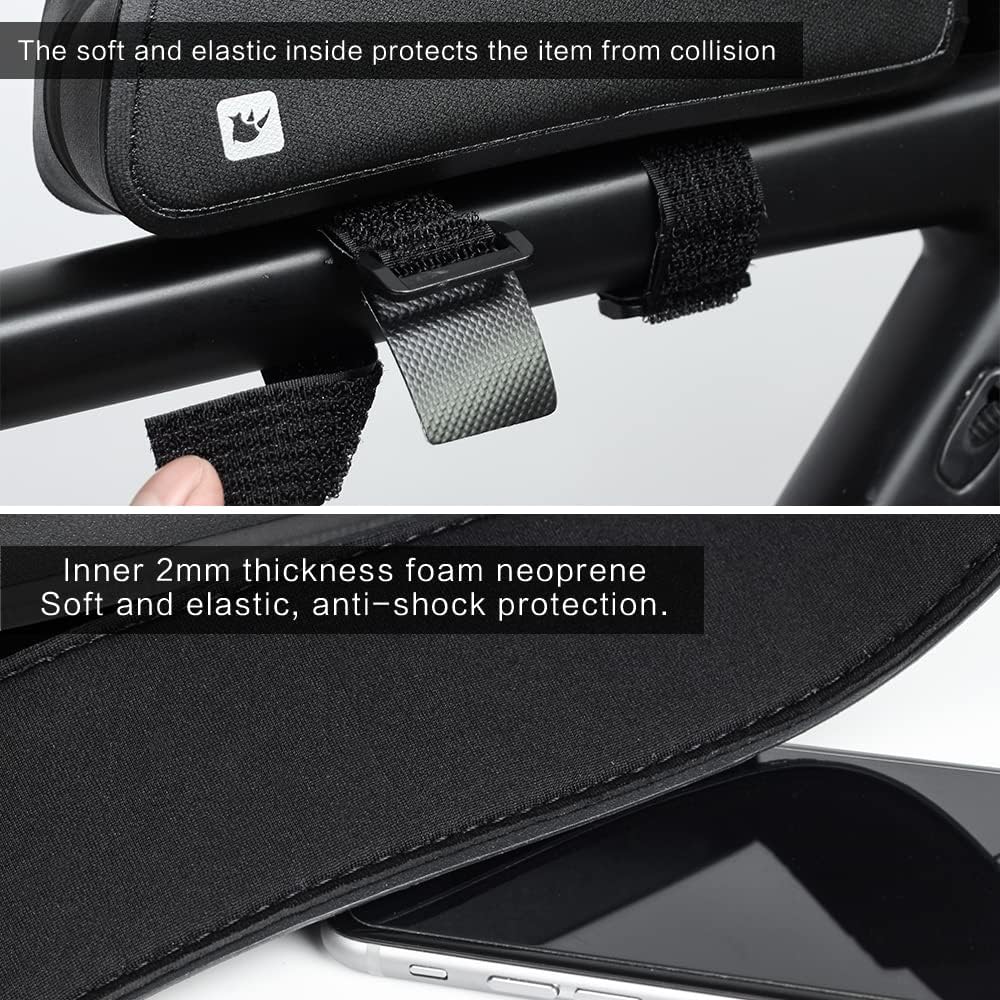 Rhinowalk Bicycle Frame Bag - Professional Cycling Accessory-RK18330 | Backcountry Sportsman