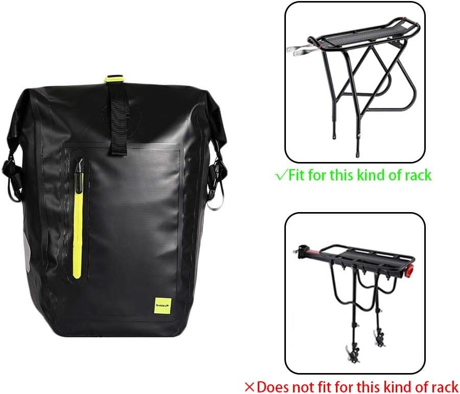 Rhinowalk Waterproof Bike Pannier Bag,(for Bicycle Cargo Rack Saddle Bag Shoulder Bag-RK19661 25L | Backcountry Sportsman