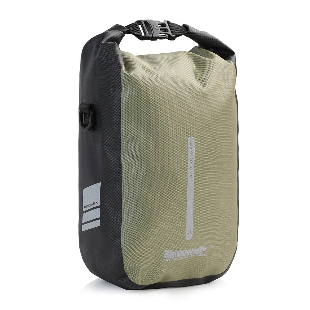 Rhinowalk 4L Waterproof Fork Bag Rack Bag Shoulder Bag for E-Scooter, Bike | Backcountry Sportsman