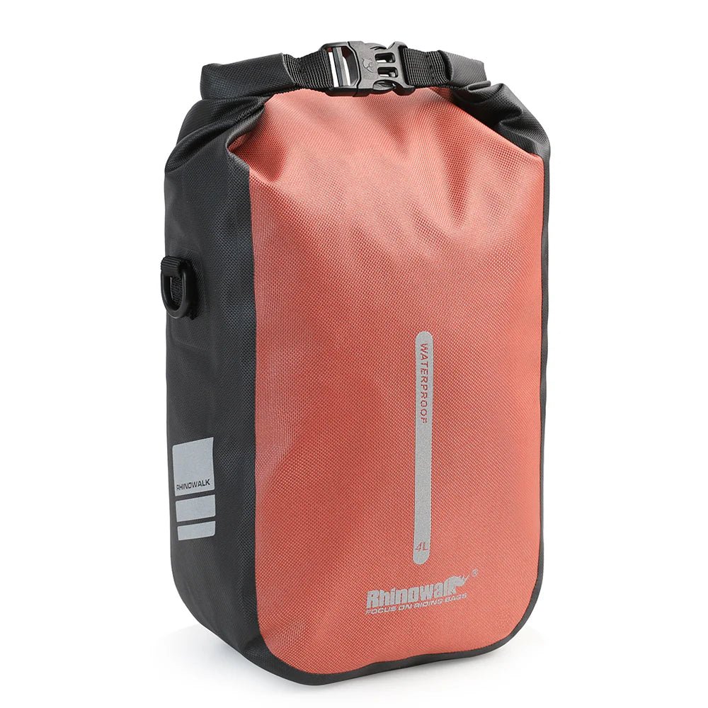 Rhinowalk 4L Waterproof Fork Bag Rack Bag Shoulder Bag for E-Scooter, Bike | Backcountry Sportsman