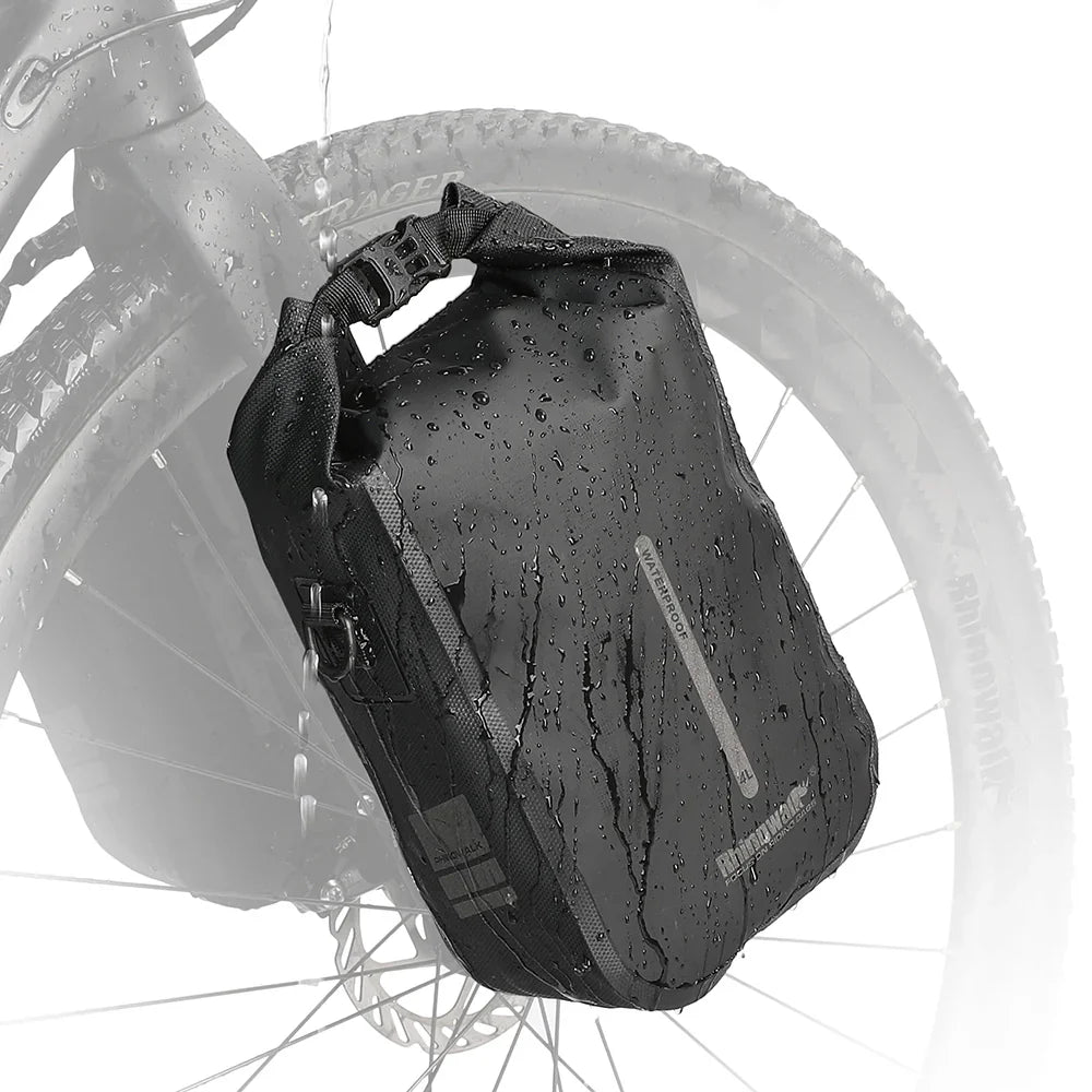 Rhinowalk 4L Waterproof Fork Bag Rack Bag Shoulder Bag for E-Scooter, Bike | Backcountry Sportsman