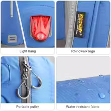 Rhinowalk Climbing Backpack Cycling Backpack Outdoor Sports Bag Travel Backpack Camping Hiking Backpack RK8202 12L | Backcountry Sportsman