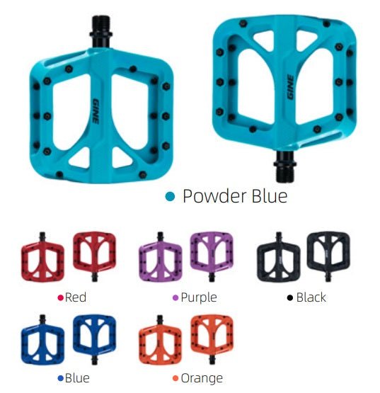 GINE ROCK-NYLON Bicycle Pedals | Backcountry Sportsman