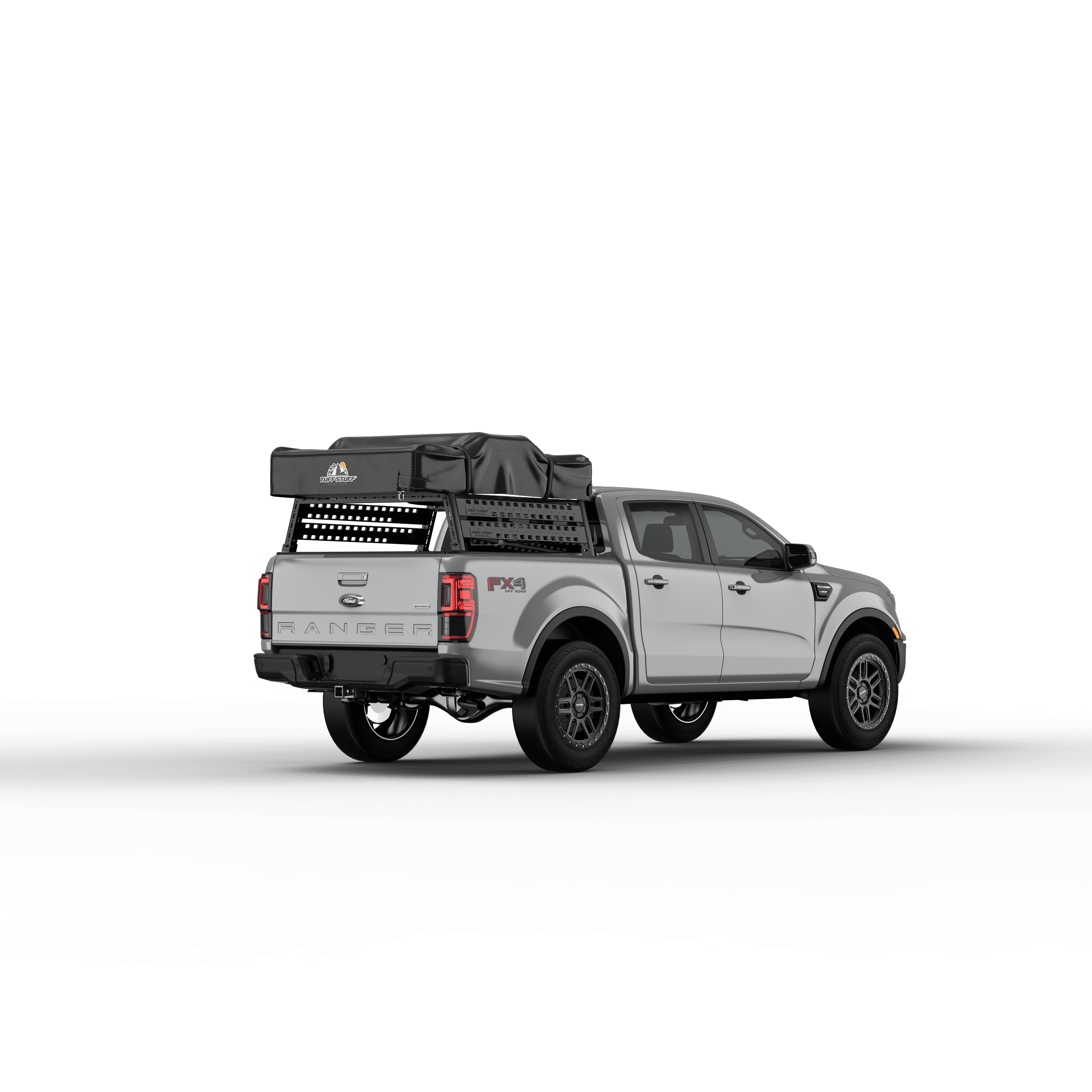 Ranger 65 Softshell Rooftop Tent – 3 Person – Tan – Heavy-Duty Overland Gear