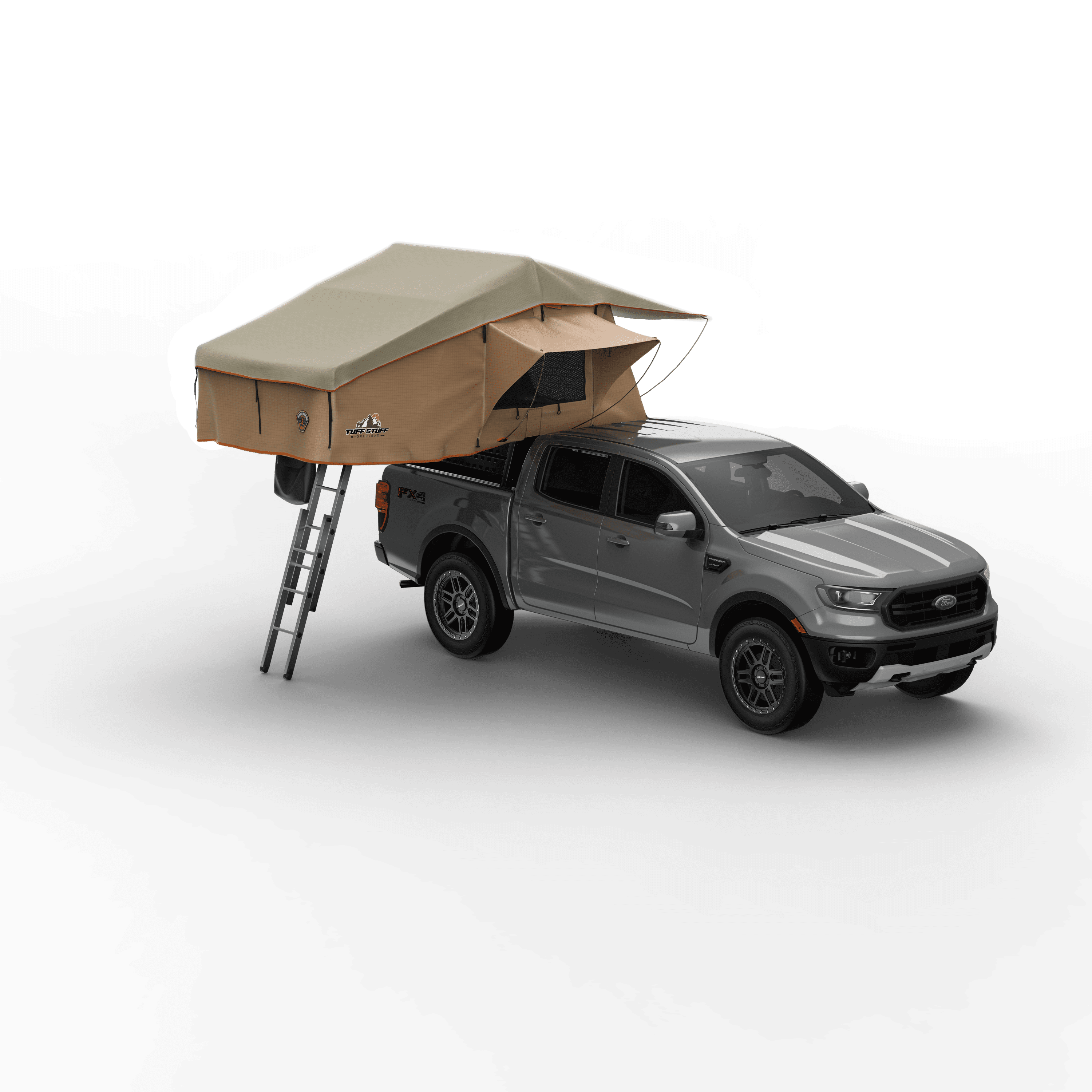 Ranger 65 Softshell Rooftop Tent – 3 Person – Tan – Heavy-Duty Overland Gear | Backcountry Sportsman