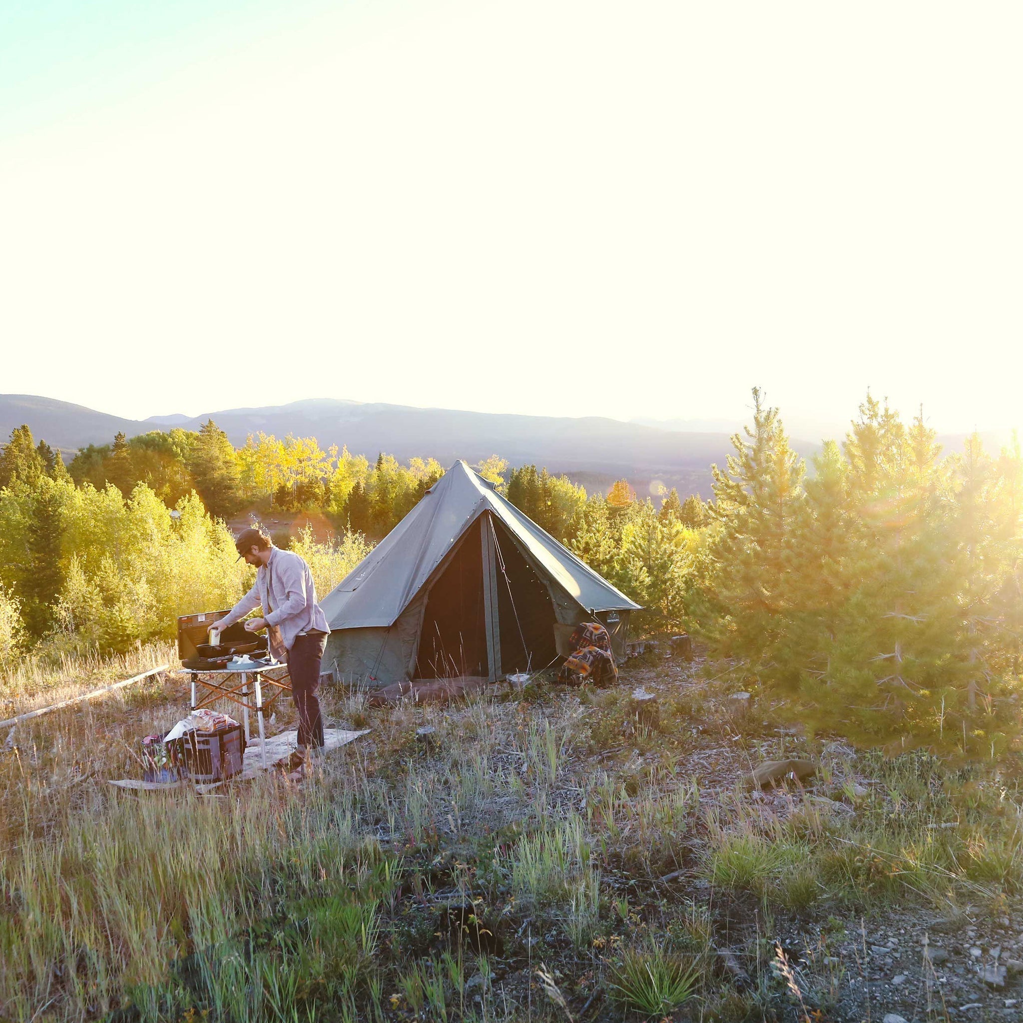 Regatta Bell Tent | Backcountry Sportsman