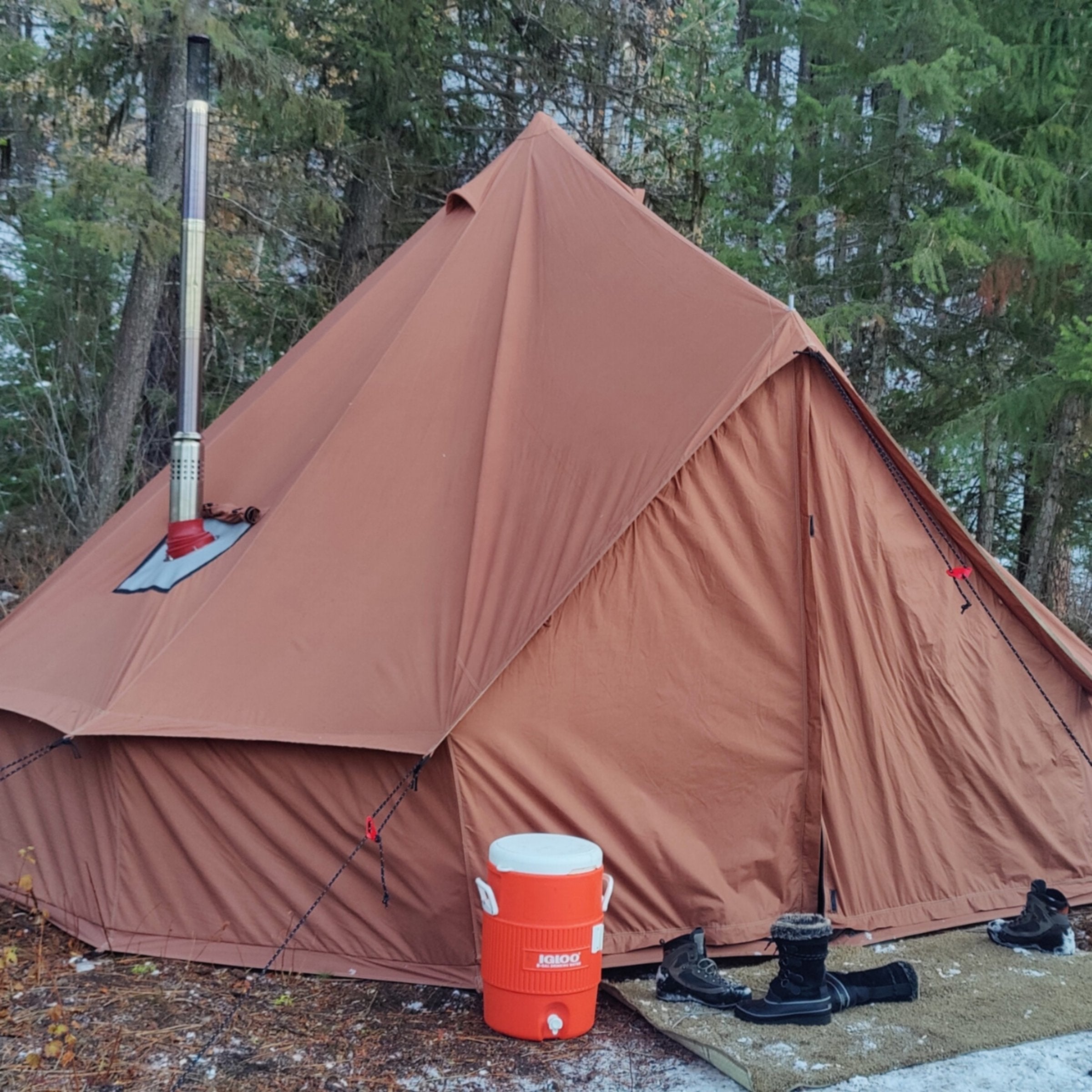 16' Regatta Bell Tent | Backcountry Sportsman