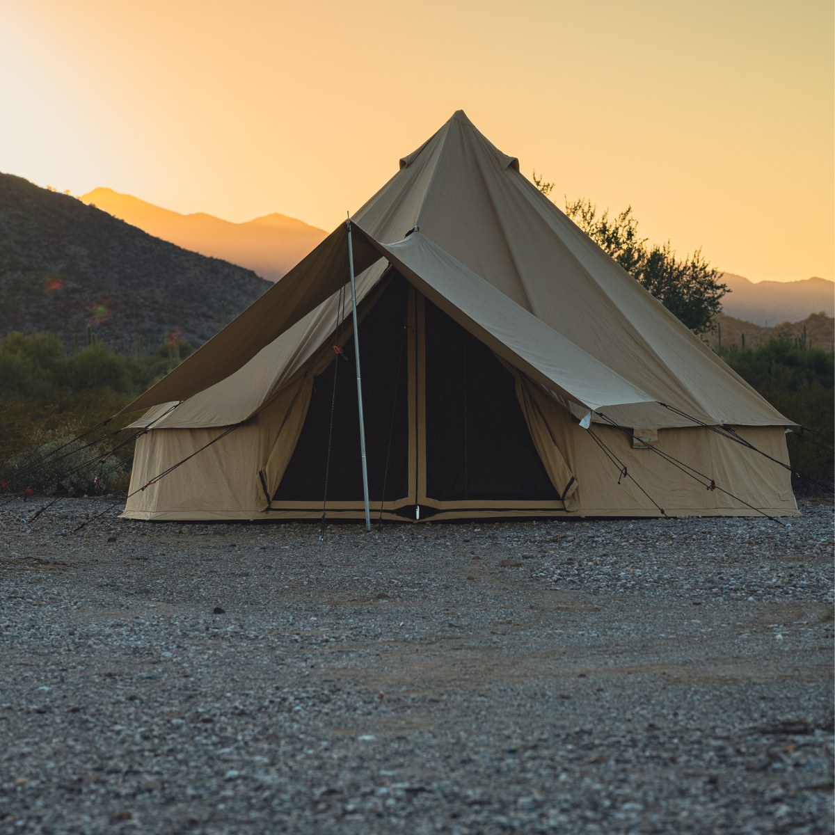 13' Regatta Bell Tent | Backcountry Sportsman