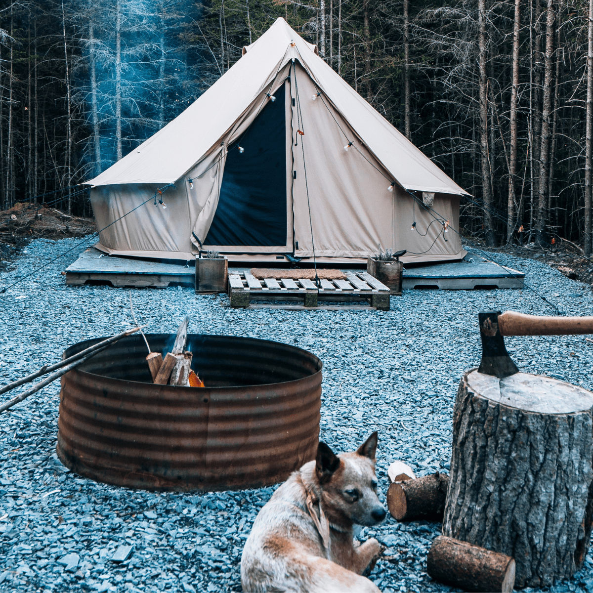 Regatta Bell Tent | Backcountry Sportsman