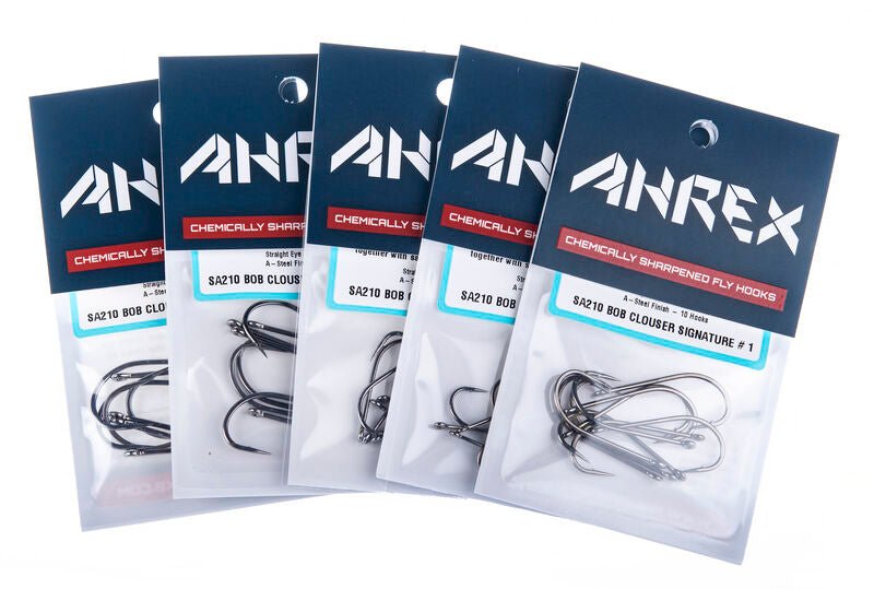 Ahrex SA210 Bob Clouser Signature S/E hooks | Backcountry Sportsman