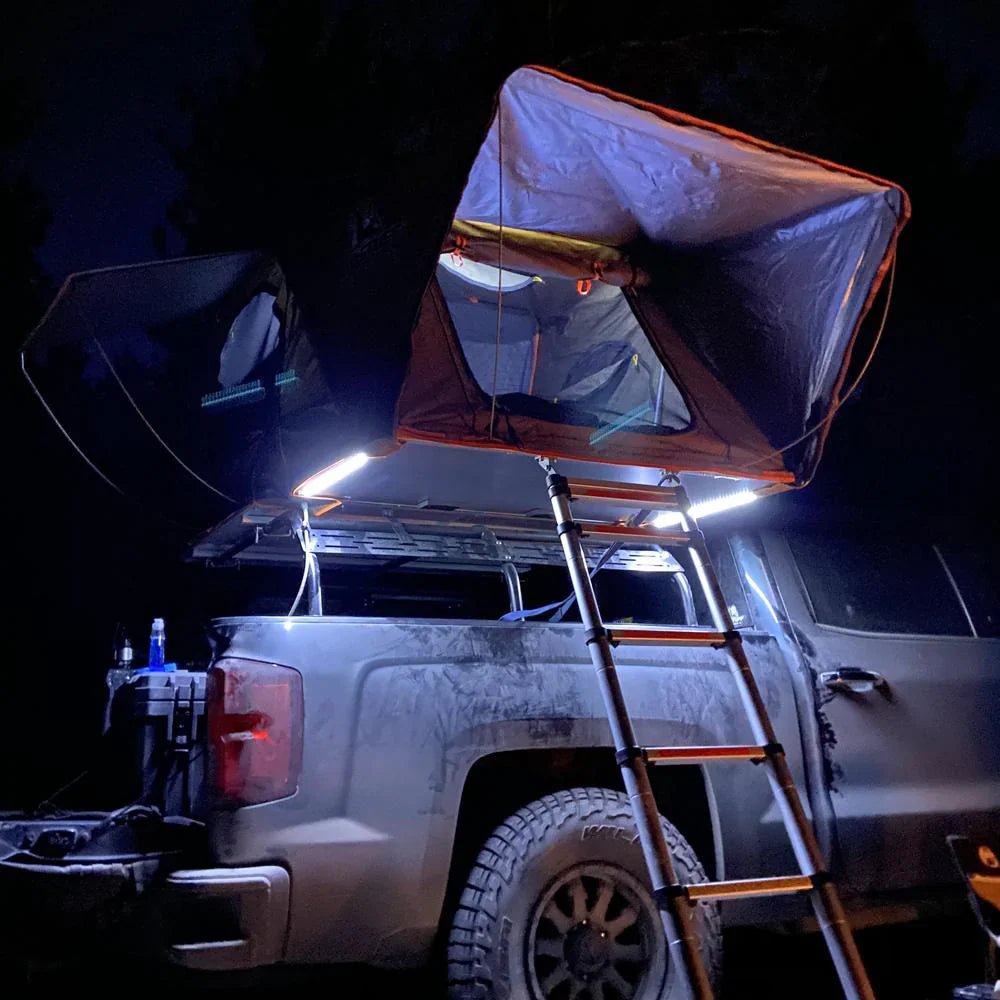Alpha II Hardshell Rooftop Tent – ABS – 2 Person – Black – Lightweight Off-Road Tent | Backcountry Sportsman